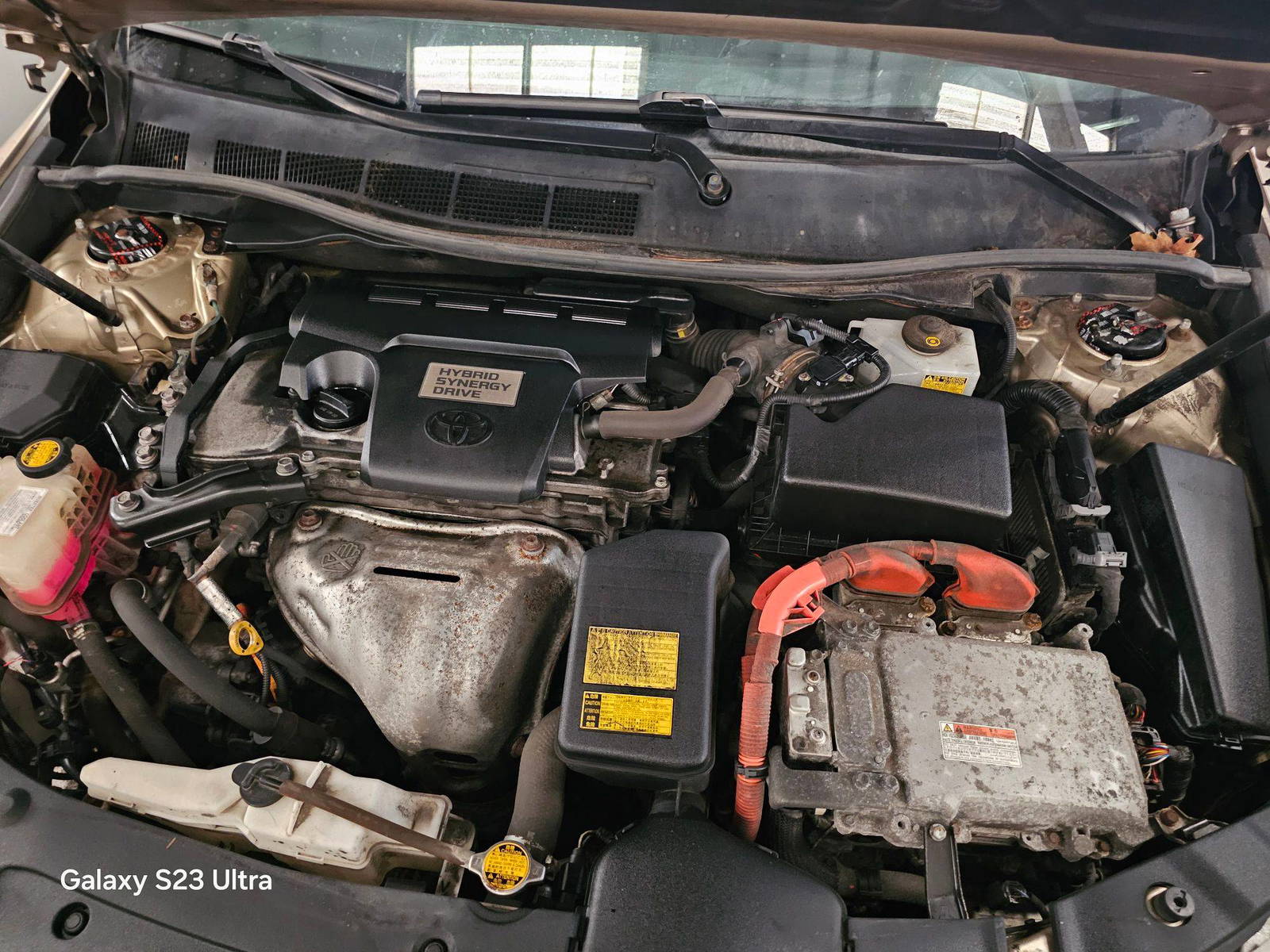 TOYOTA CAMRY 2012 - Marhaba Auction Used Cars - Image 12