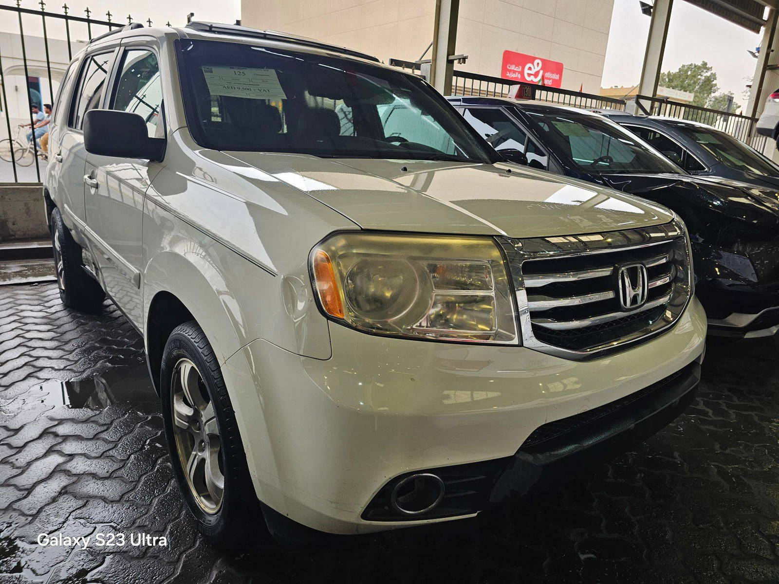 HONDA PILOT 2013 - Marhaba Auction Used Cars - Image 3