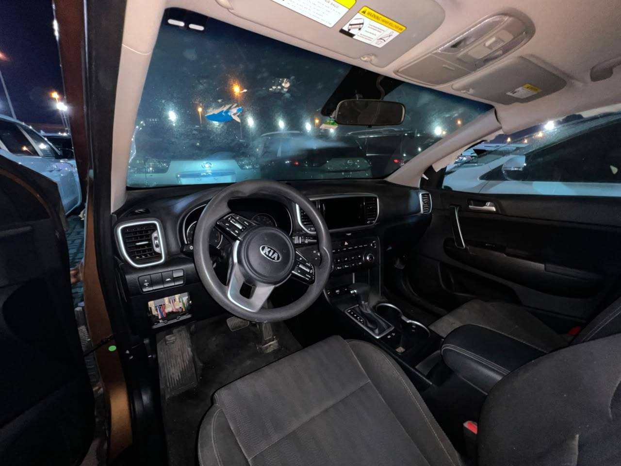 2021 KIA SPORTAGE — 90305 Miles — Lot M7924581 - Marhaba Auctions Used Cars - Image 9