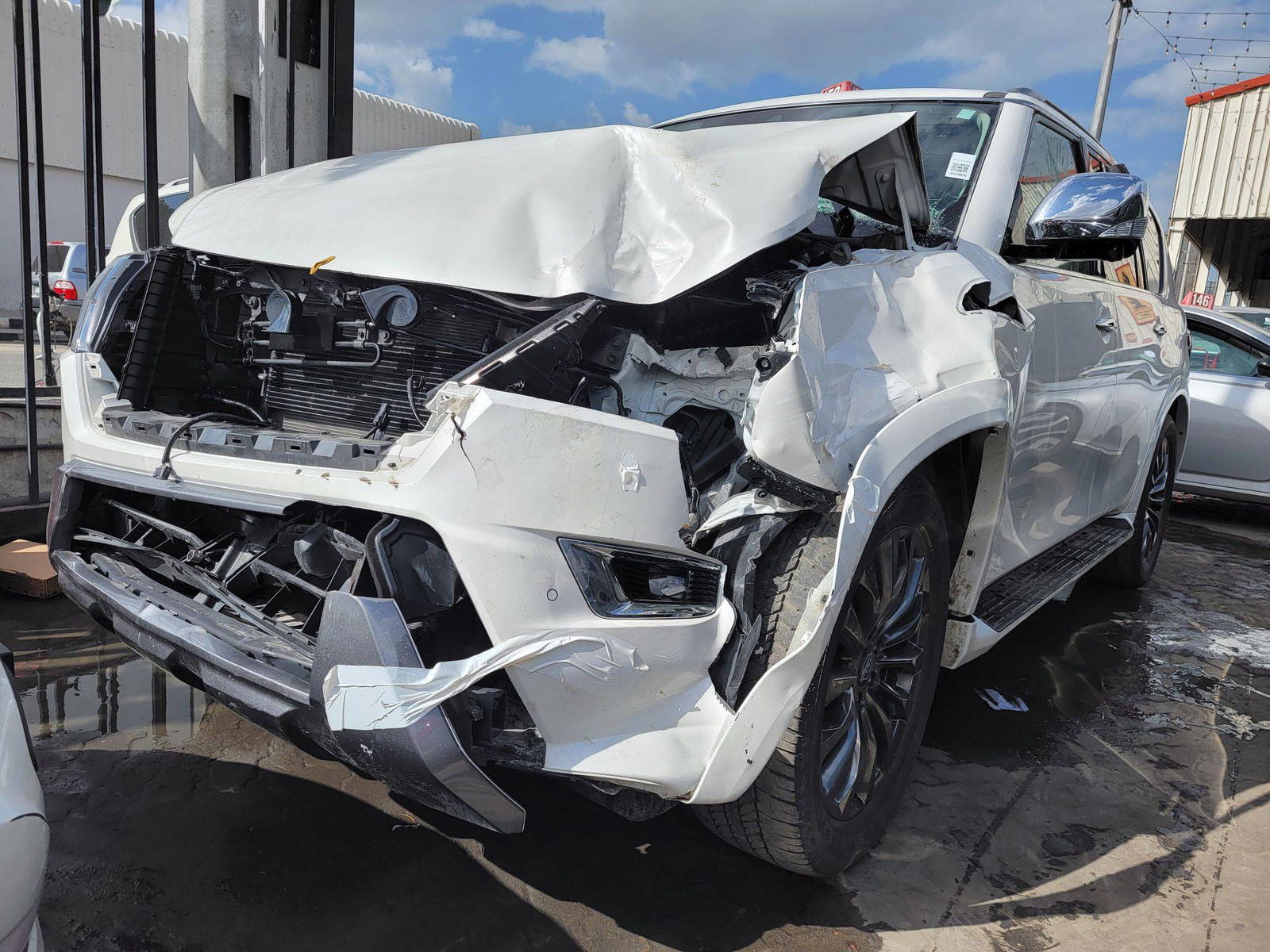 NISSAN ARMADA 2024 - Marhaba Auction Used Cars - Image 5