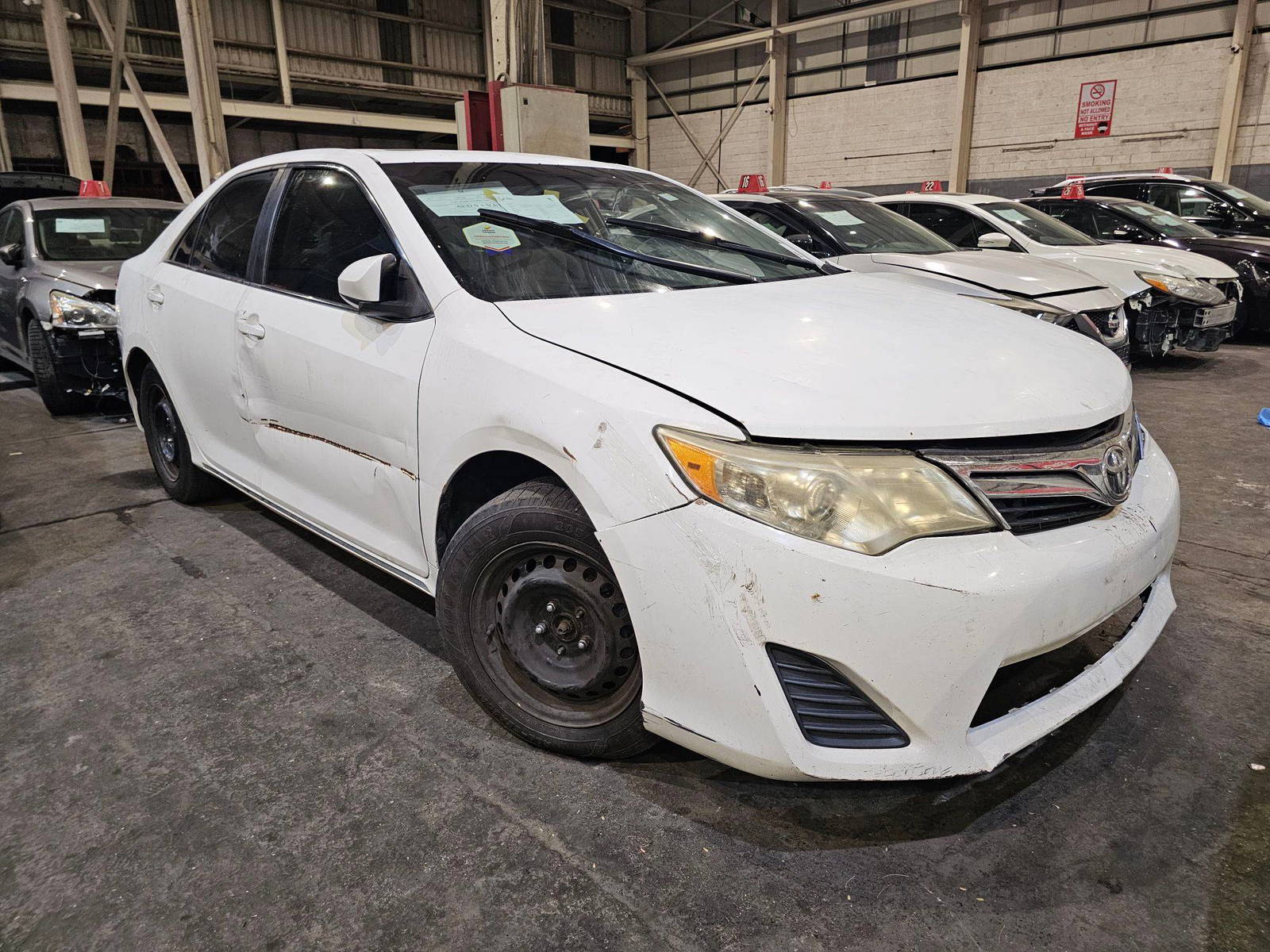 TOYOTA CAMRY 2013 - Marhaba Auction Used Cars - Image 4