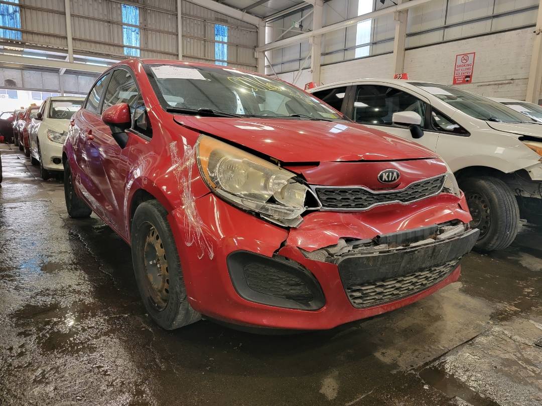 2013 KIA RIO — 159844 Miles — Lot 43535434 — Souq - Marhaba Auctions Used Cars - Image 4