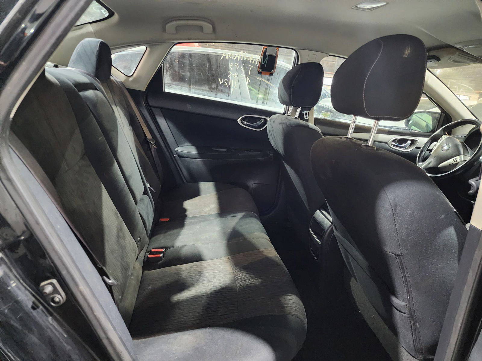 2015 NISSAN SENTRA — 157916 Miles — Lot 7FY276650 — Al Quoz - Marhaba Auctions Used Cars - Image 7