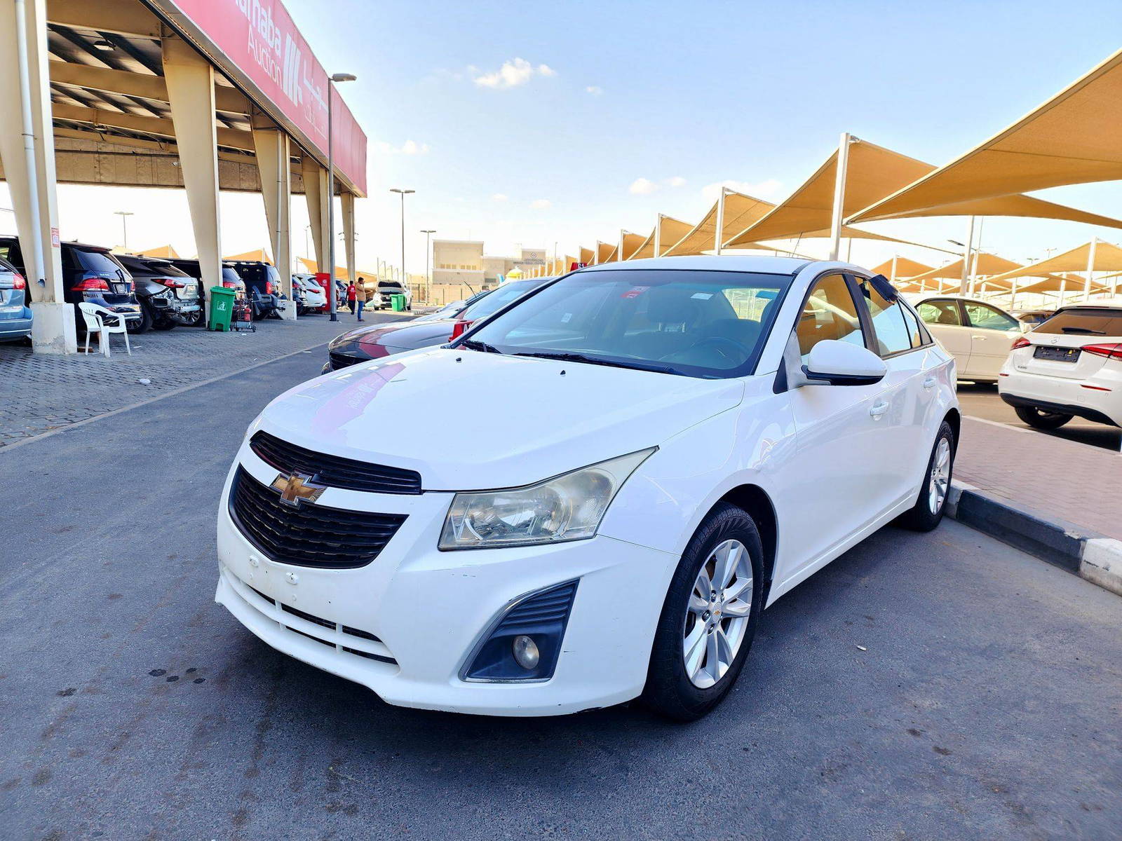 2013 CHEVROLET CRUIZE — 148531 KM — Lot 4DK135886 — Souq - Marhaba Auctions Used Cars - Image 3