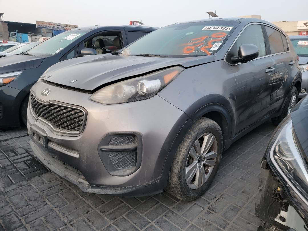 2017 KIA SPORTAGE — 133107 Miles — Lot 3H7141712 — Souq - Marhaba Auctions Used Cars - Image 4