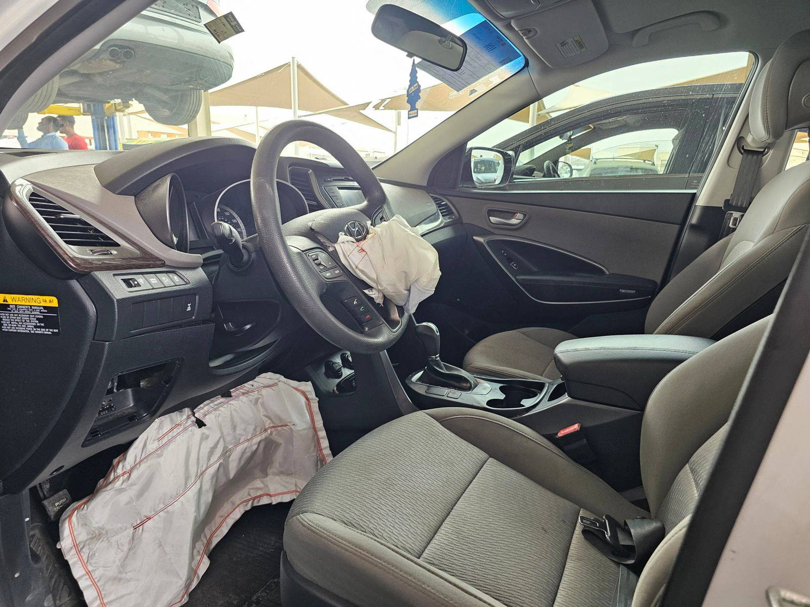 HYUNDAI SANTA FE 2017 - Marhaba Auction Used Cars - Image 8