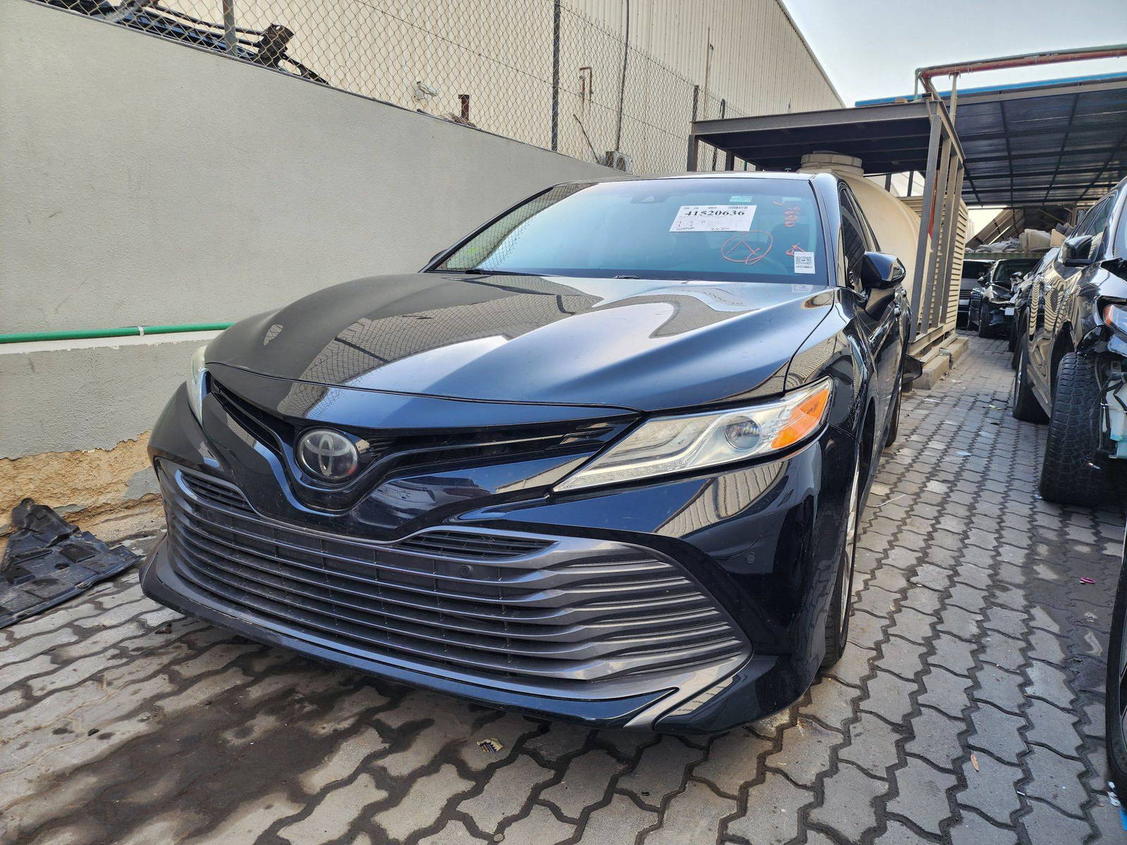 2018 TOYOTA CAMRY — 158988 Miles — Lot 215487 — Main - Marhaba Auctions Used Cars - Image 4