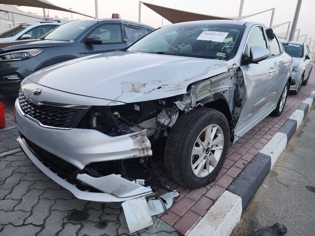 2019 KIA OPTIMA — 116551 Miles — Lot KG281682 - Marhaba Auctions Used Cars - Image 4