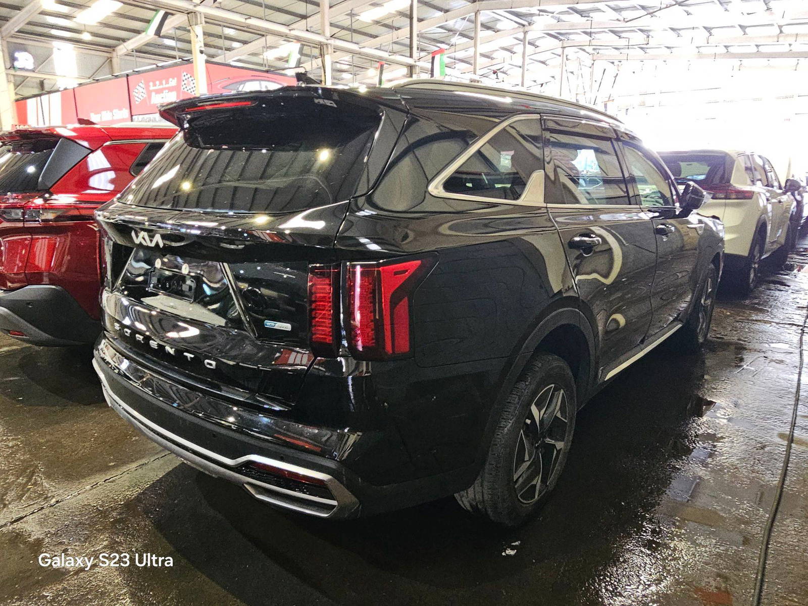 2022 KIA SORENTO — sold — 92991 Miles — Lot 65728975 — Main - Marhaba Auctions Used Cars - Image 2