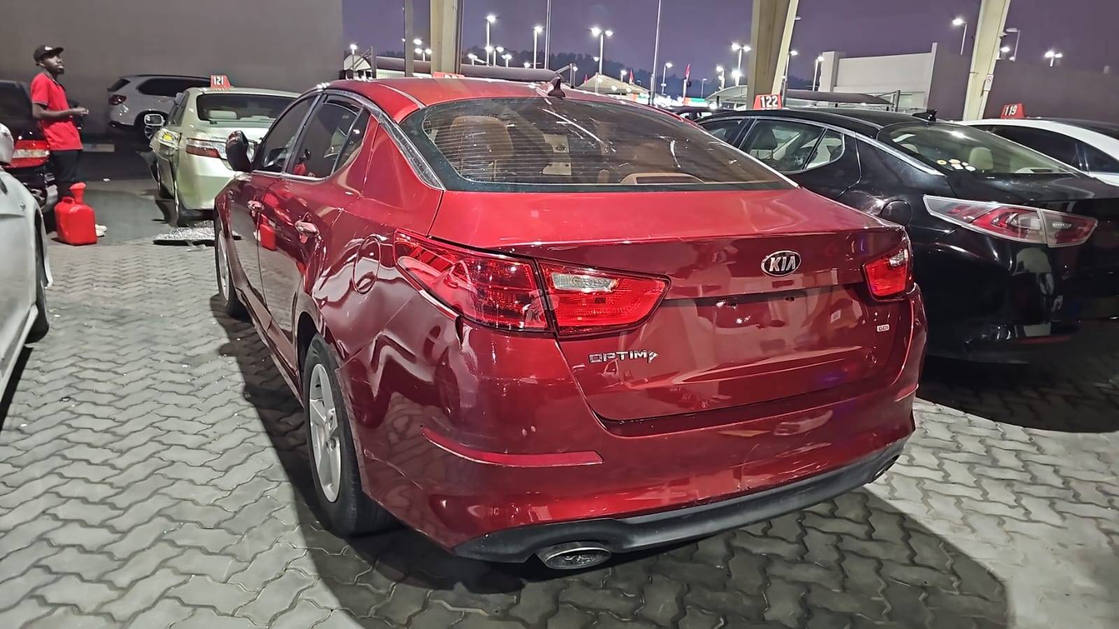 2015 KIA OPTIMA — 122706 Miles — Lot 4220961 — Souq - Marhaba Auctions Used Cars - Image 4