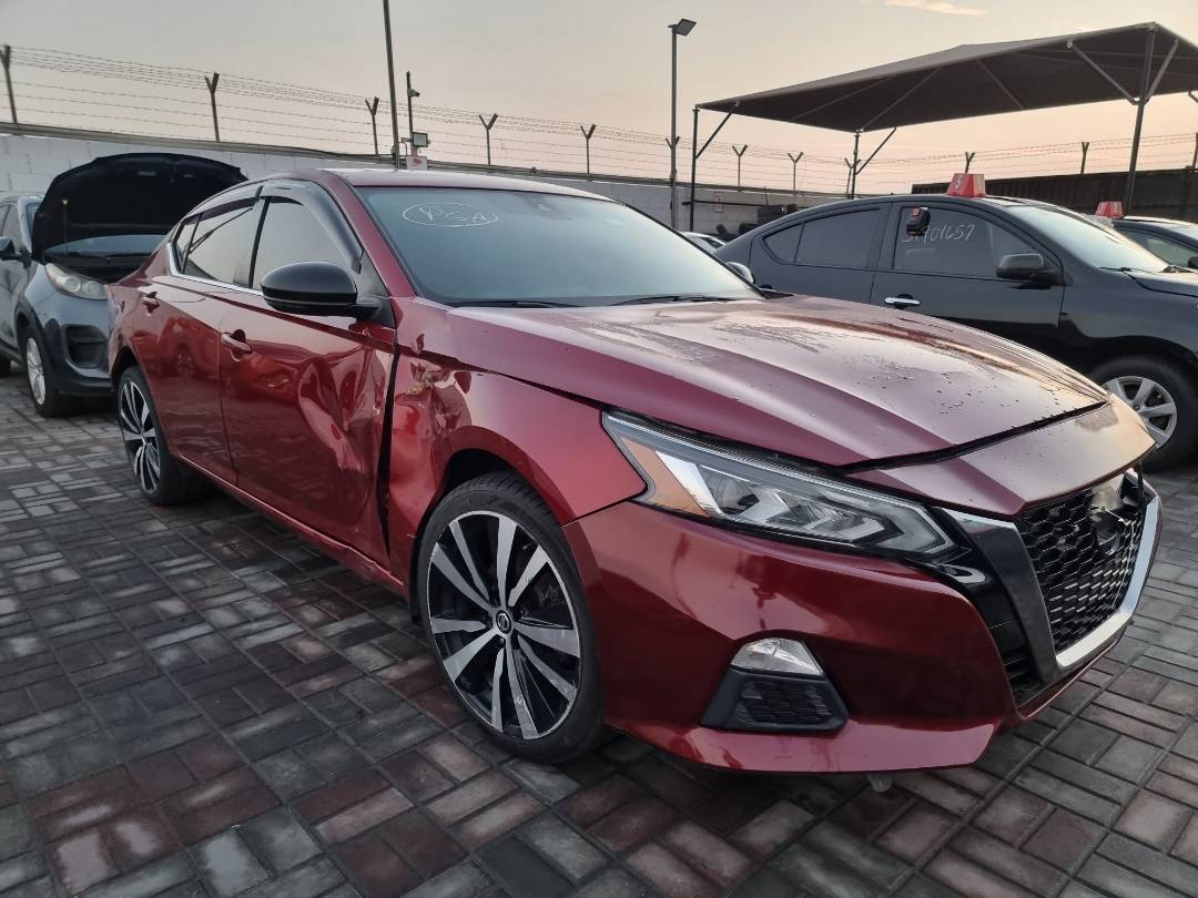 2020 NISSAN ALTIMA — 88945 Miles — Lot 3LC194152 — Ind. 12 - Marhaba Auctions Used Cars - Image 3