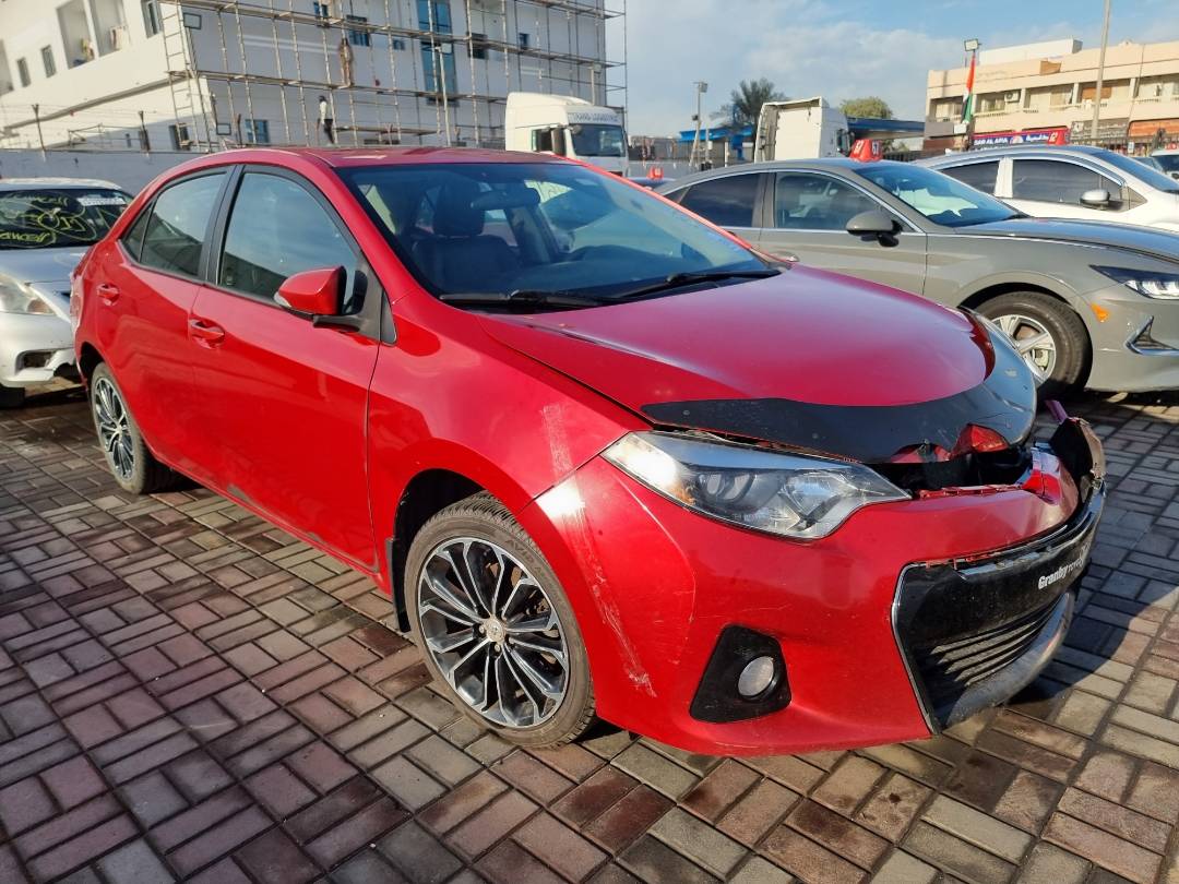 2014 TOYOTA COROLLA — 248569 KM — Lot 215487 — Main - Marhaba Auctions Used Cars - Image 4