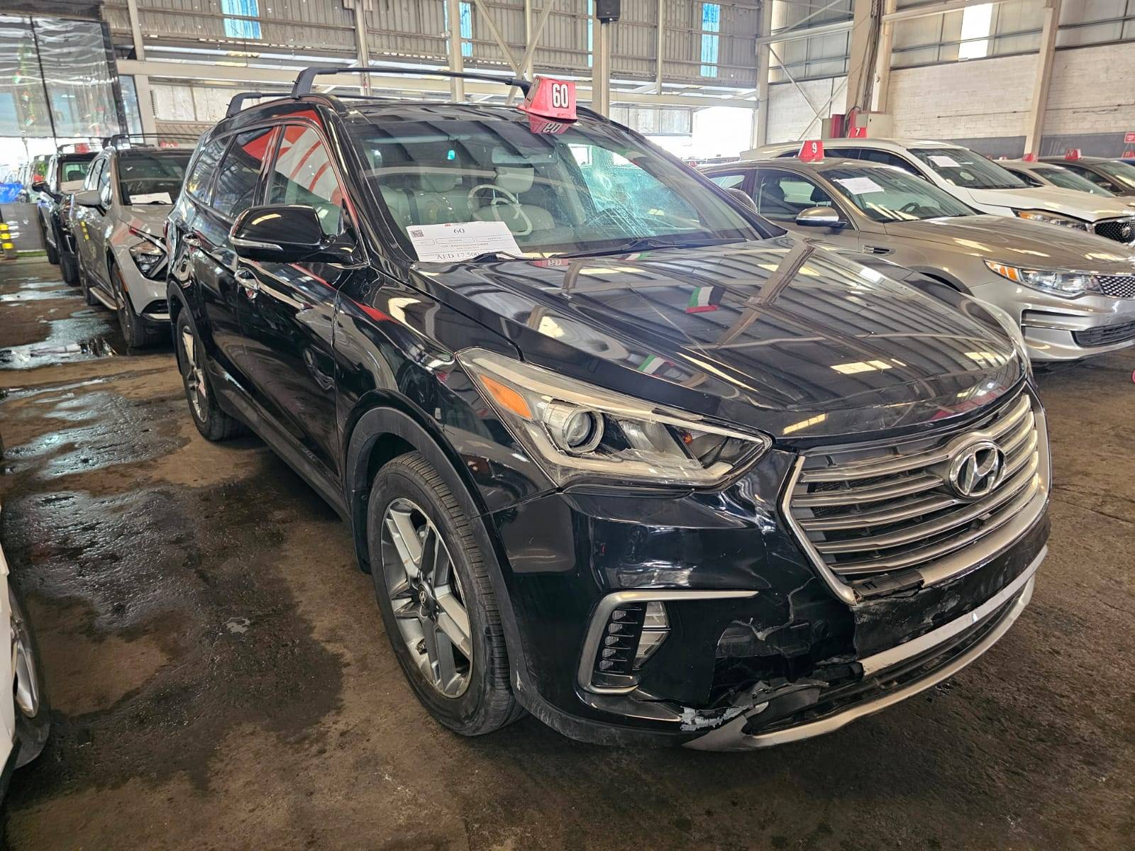 2017 HYUNDAI SANTA FE — 65095 Miles — Lot FXHU248092 — Main - Marhaba Auctions Used Cars - Image 4
