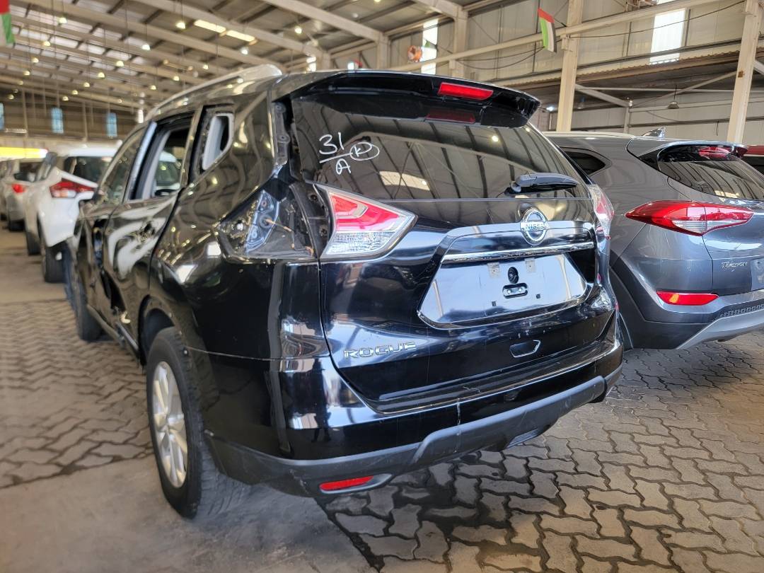 2015 NISSAN ROGUE — 141770 Miles — Lot 576246 — Main - Marhaba Auctions Used Cars - Image 3