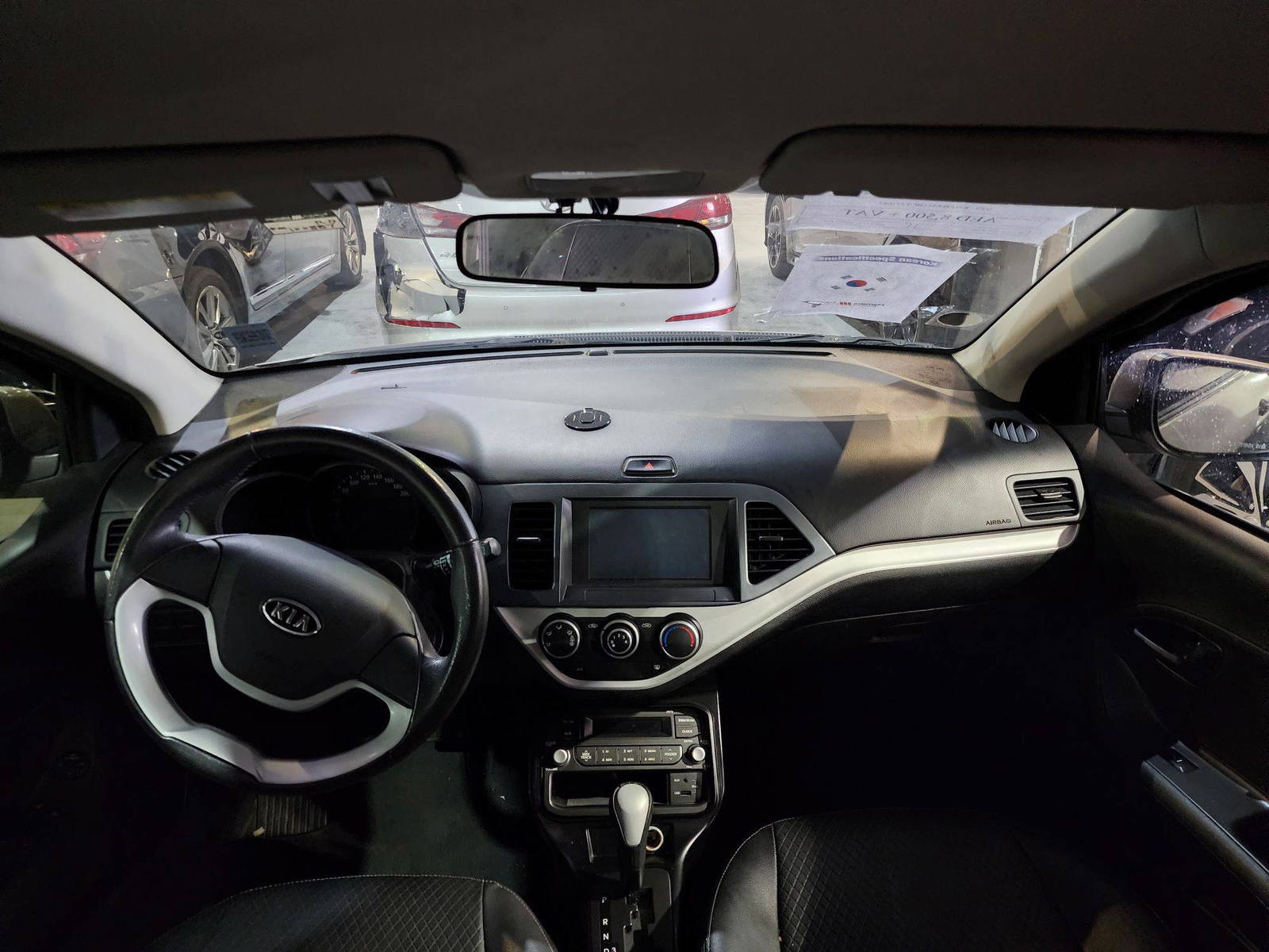2012 KIA MORNING — 100887 KM — Lot 277682 — Al Quoz - Marhaba Auctions Used Cars - Image 8