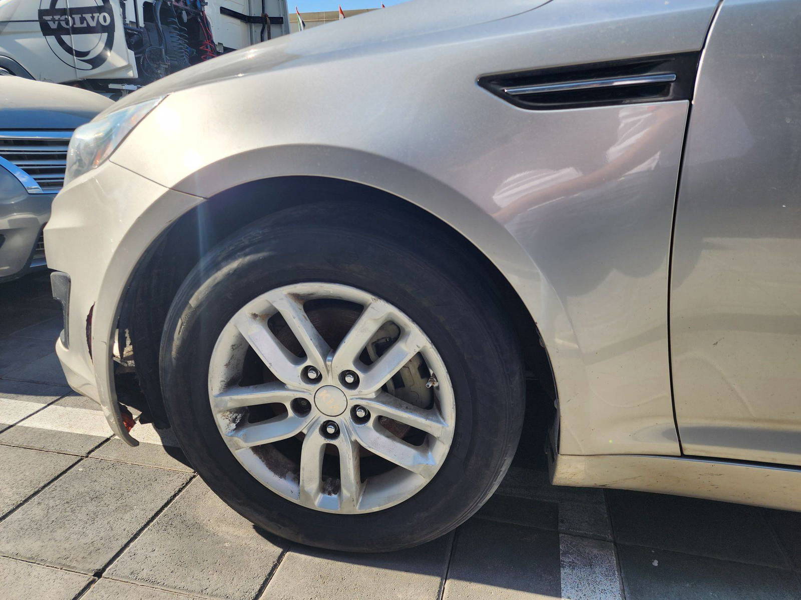 2013 KIA OPTIMA — 153974 Miles — Lot 5399 — Al Quoz - Marhaba Auctions Used Cars - Image 11