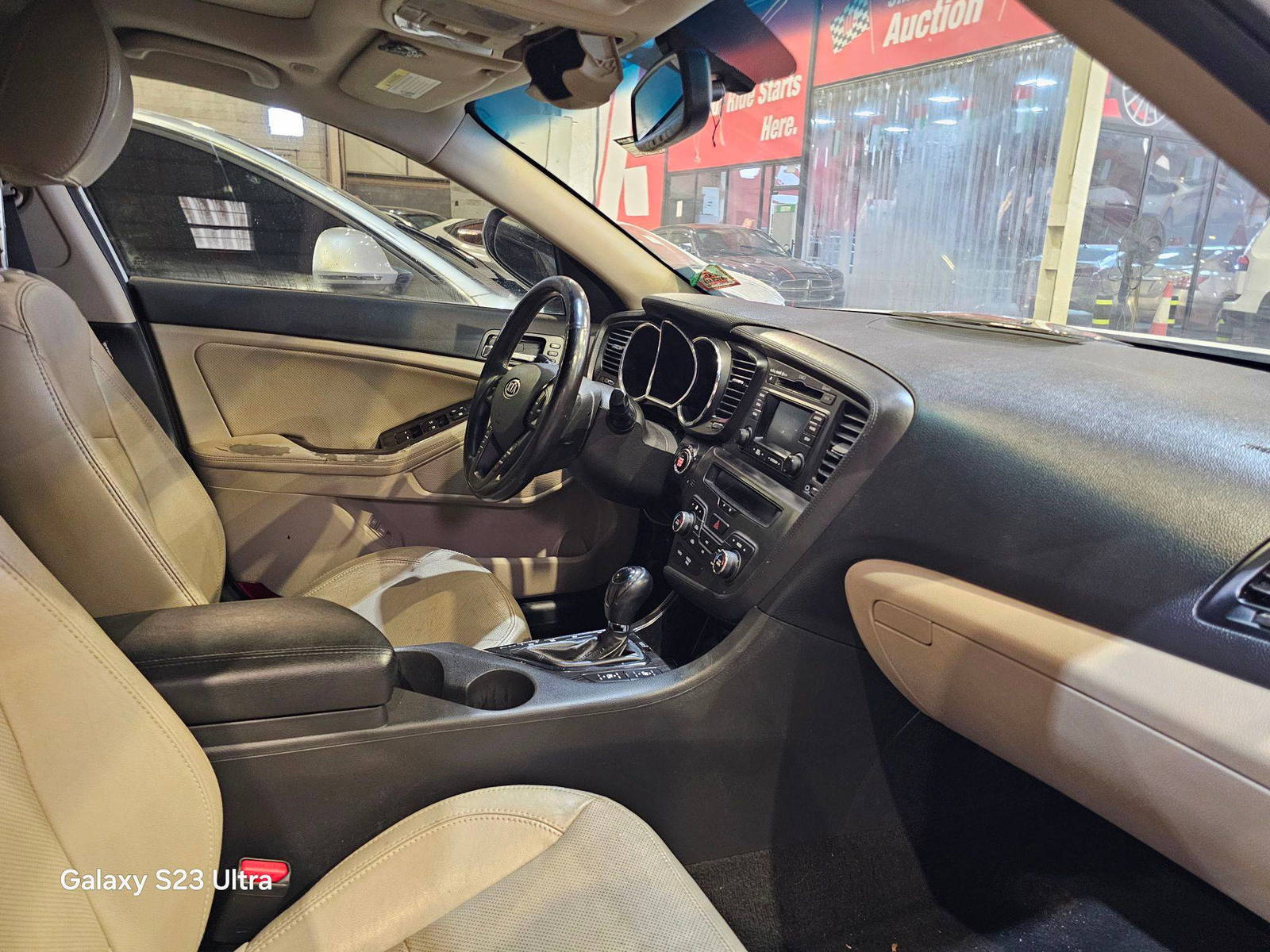 KIA OPTIMA 2012 - Marhaba Auction Used Cars - Image 7