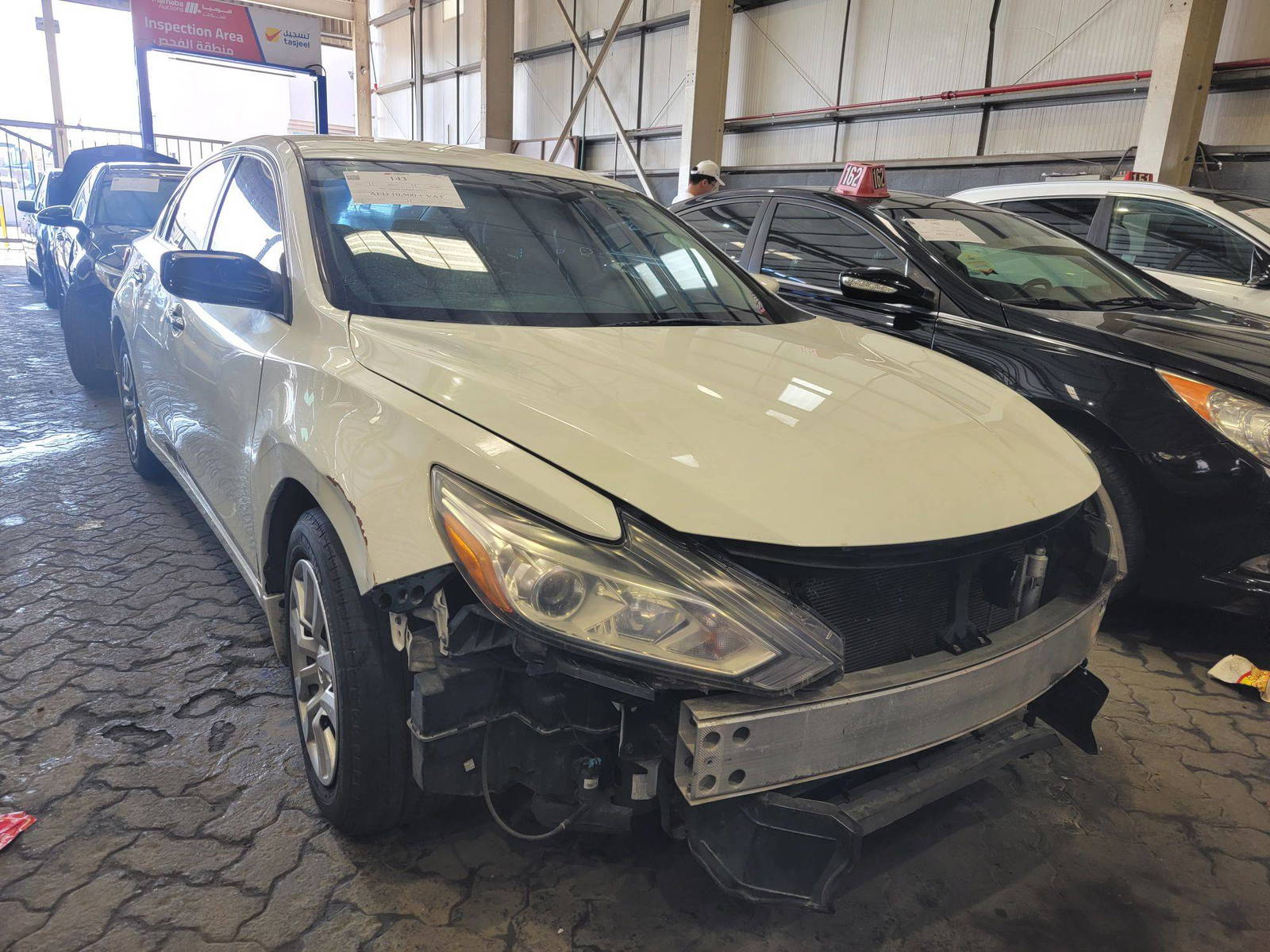 NISSAN ALTIMA 2016 - Marhaba Auction Used Cars - Image 4