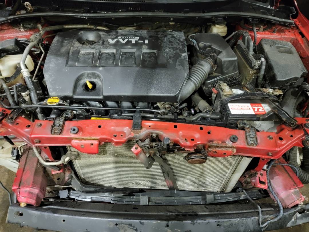 2009 TOYOTA COROLLA — 178665 KM — Lot 003377 — Main - Marhaba Auctions Used Cars - Image 12