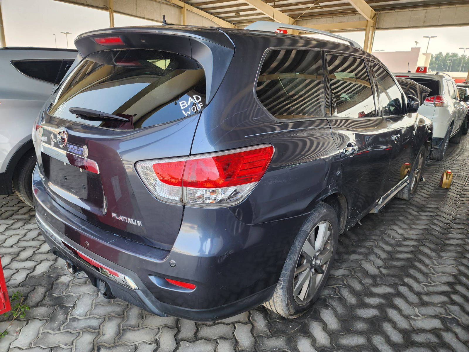 2013 NISSAN PATHFINDER — 183104 Miles — Lot 68407003 - Marhaba Auctions Used Cars - Image 3