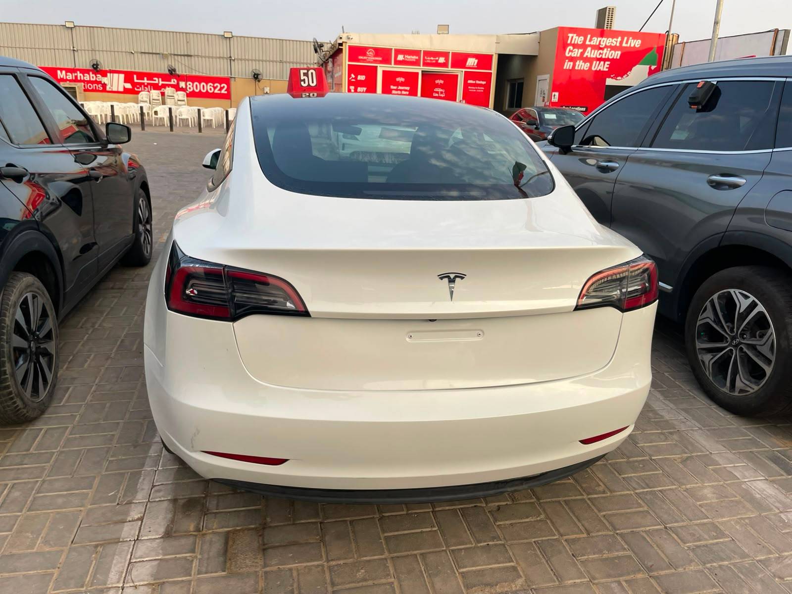 2023 TESLA MODEL 3 — 57501 KM — Lot F665029 — Souq - Marhaba Auctions Used Cars - Image 7