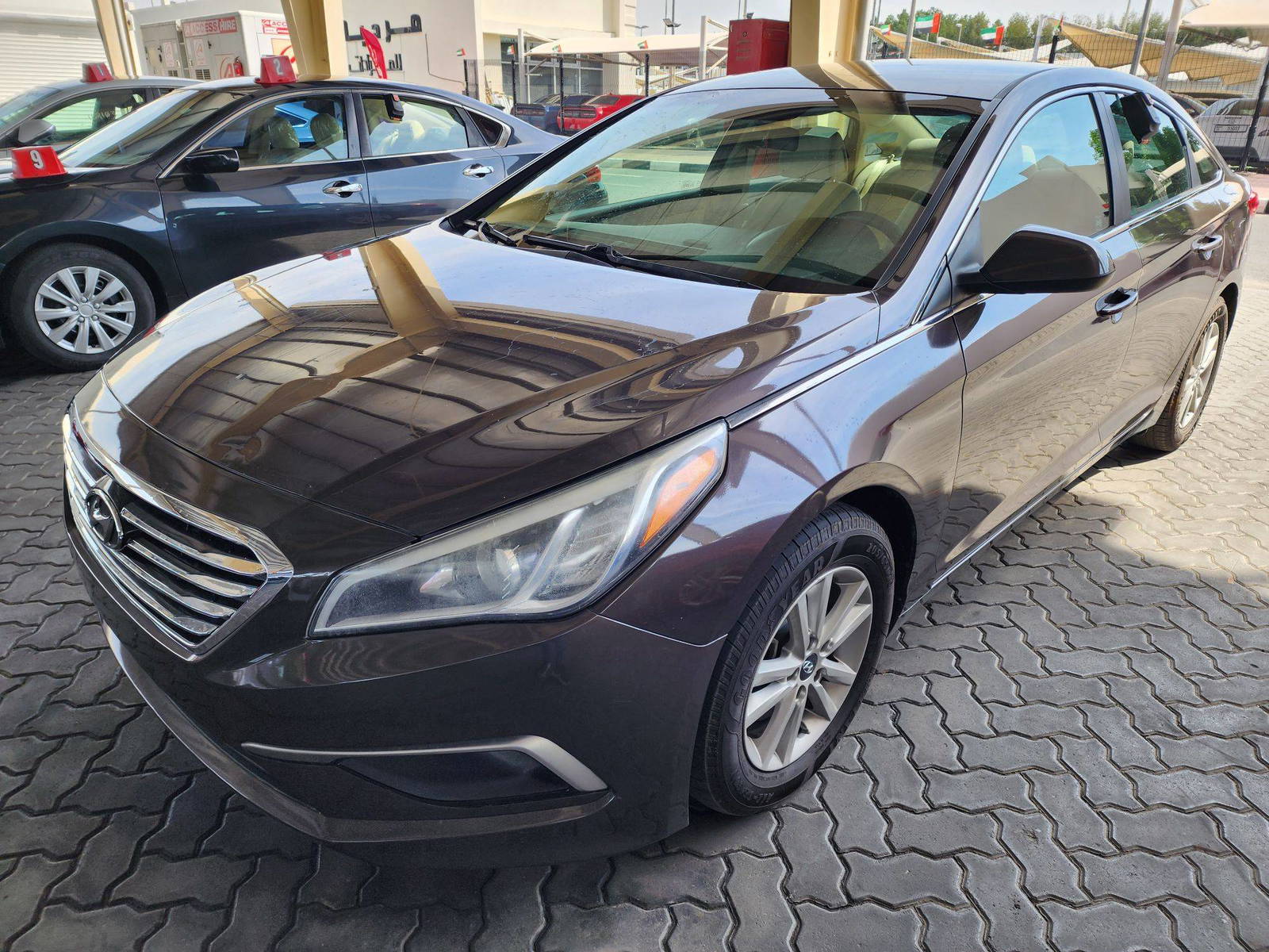 2017 HYUNDAI SONATA — 177378 Miles — Lot H531673 - Marhaba Auctions Used Cars - Image 7