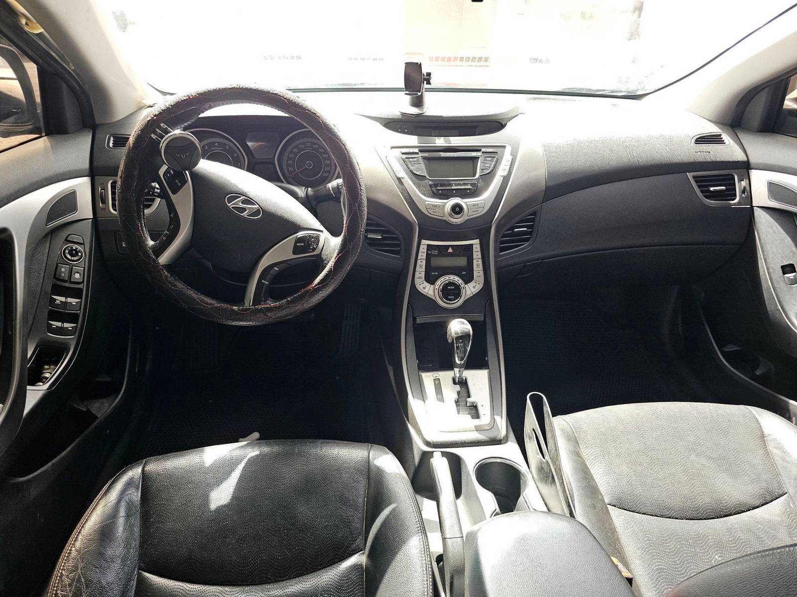 2011 HYUNDAI AVANTE — 180589 KM — Lot 017609 — Main - Marhaba Auctions Used Cars - Image 7