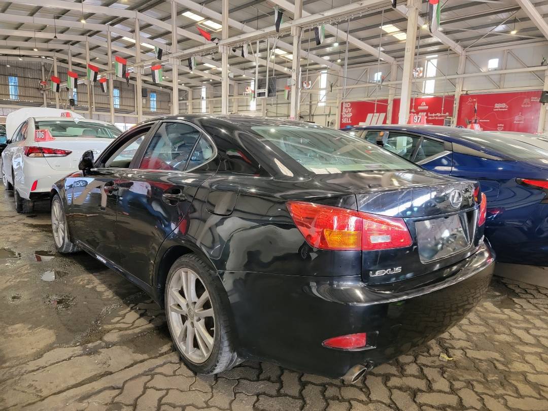 2006 LEXUS IS 250 — 208010 Miles — Lot 065012232 — Main - Marhaba Auctions Used Cars - Image 4