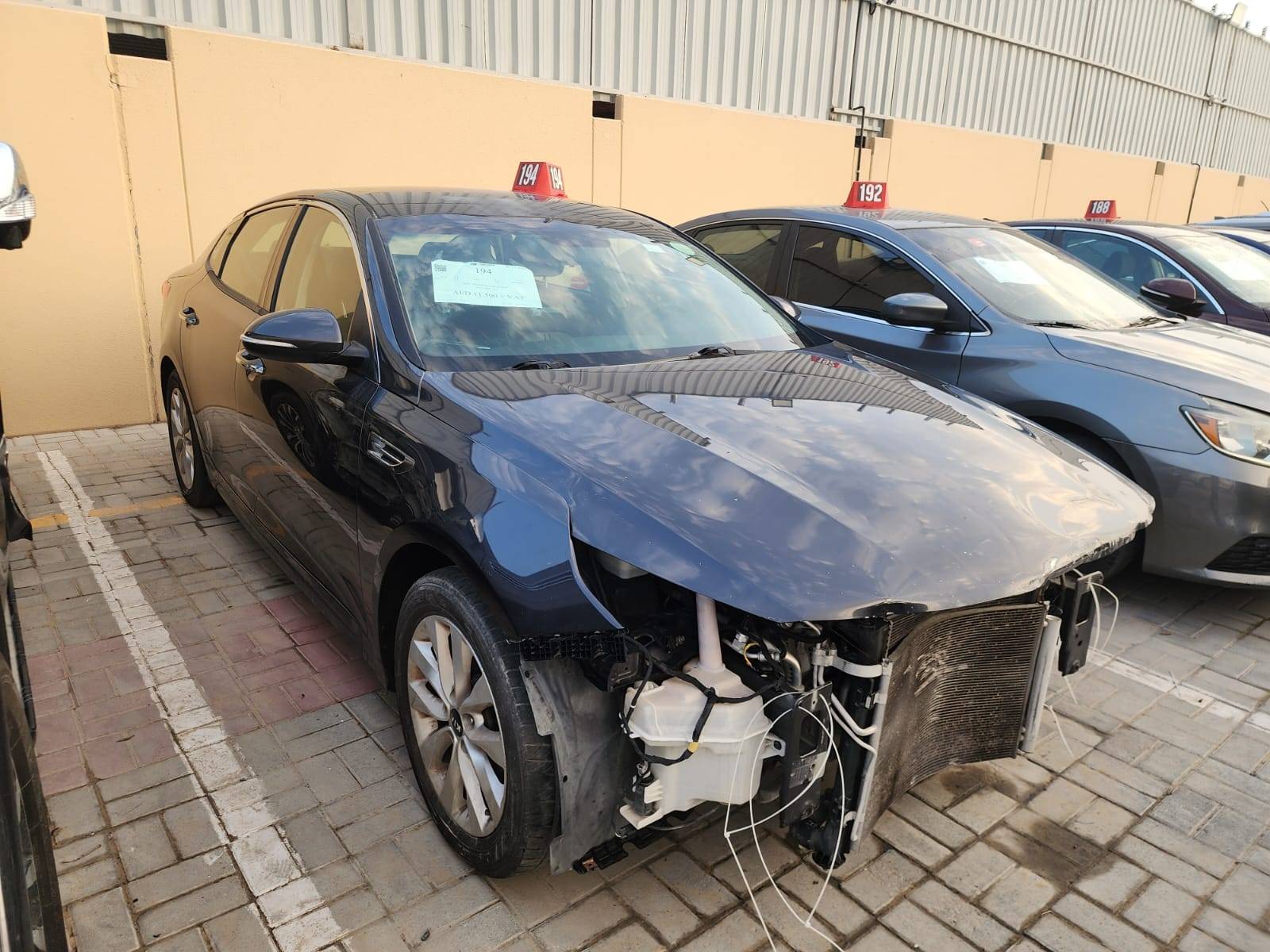 KIA OPTIMA 2018 - Marhaba Auction Used Cars - Image 4