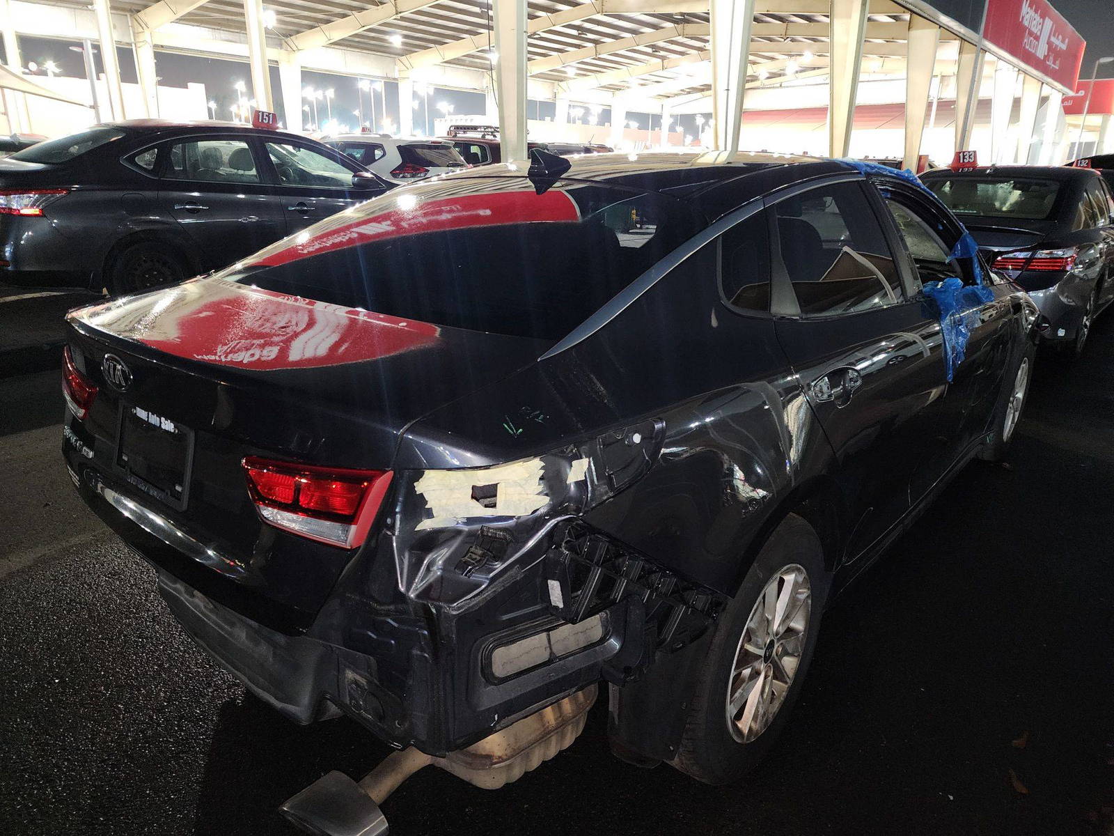 2017 KIA OPTIMA — 126025 Miles — Lot 74918323 - Marhaba Auctions Used Cars - Image 4