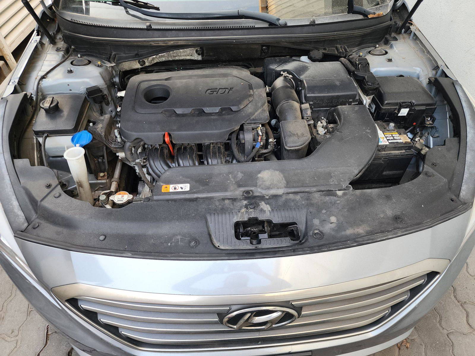 2017 HYUNDAI SONATA — 113103 Miles — Lot 85877954 — Al Quoz - Marhaba Auctions Used Cars - Image 12