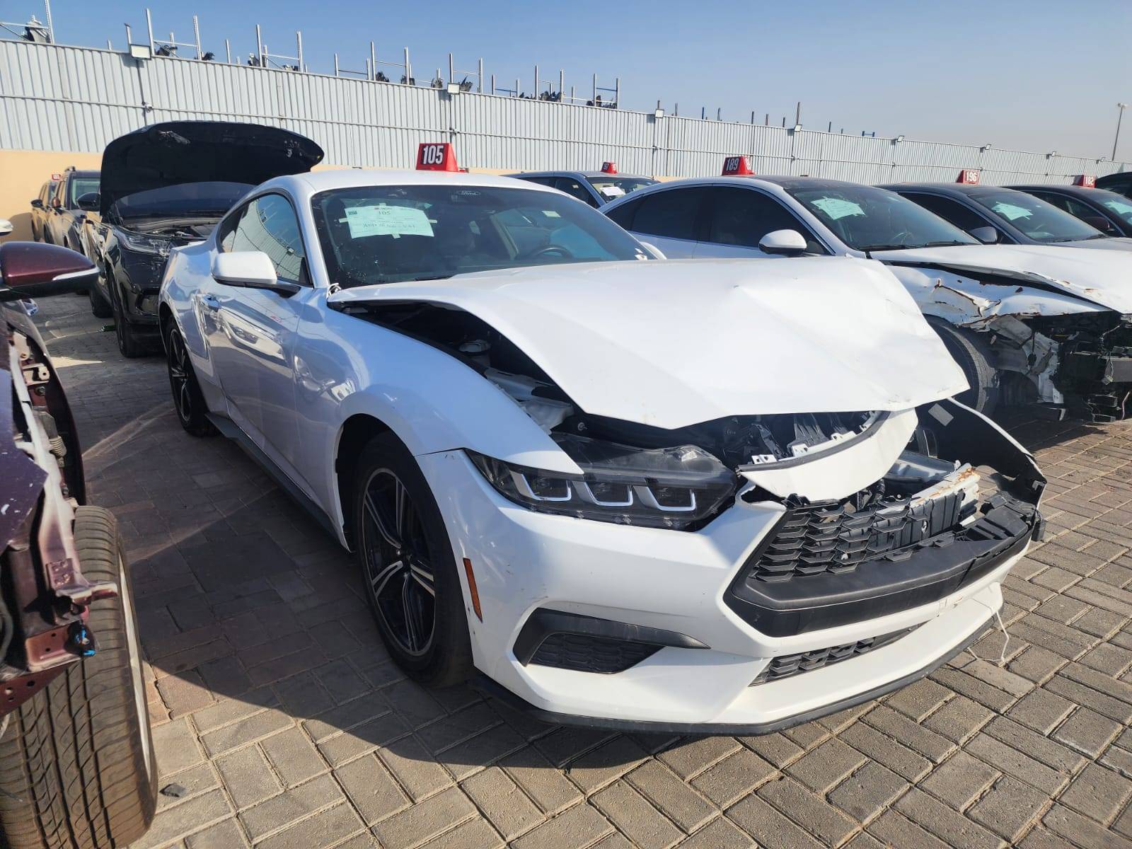 FORD MUSTANG 2024 - Marhaba Auction Used Cars - Image 3