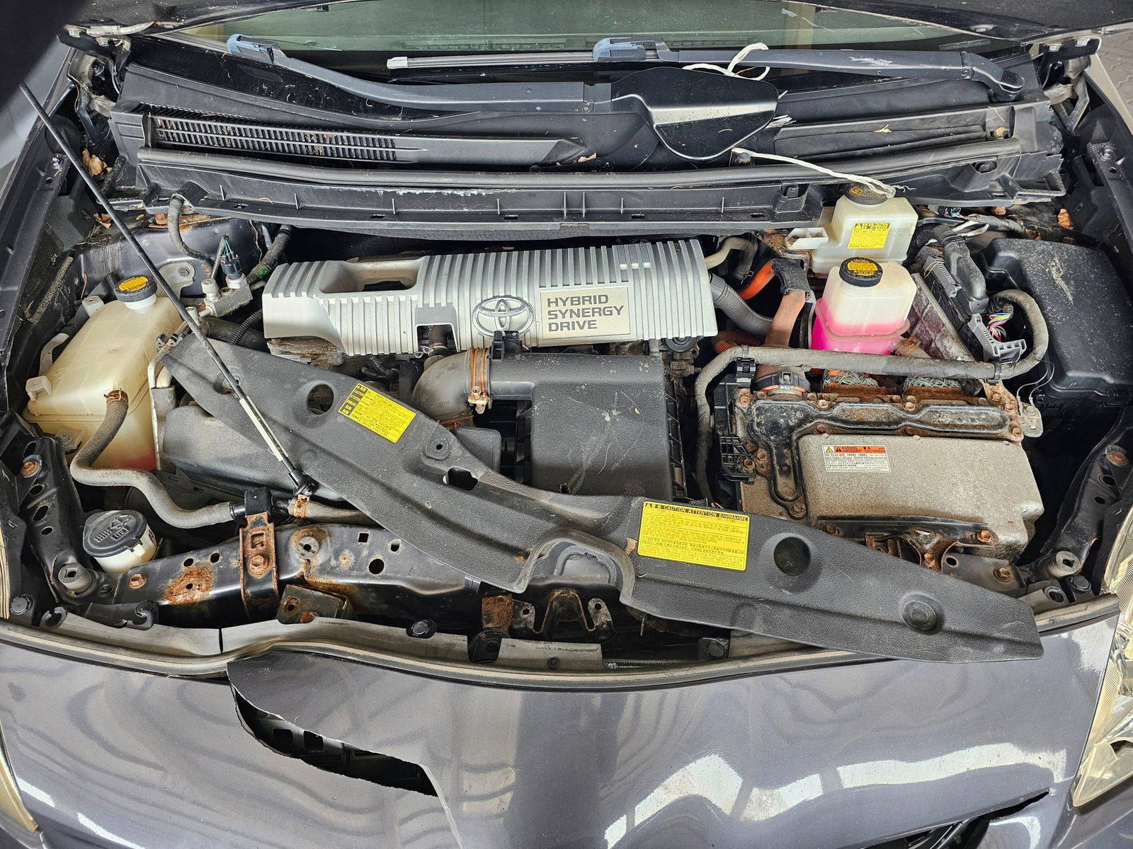 TOYOTA PRIUS 2012 - Marhaba Auction Used Cars - Image 12