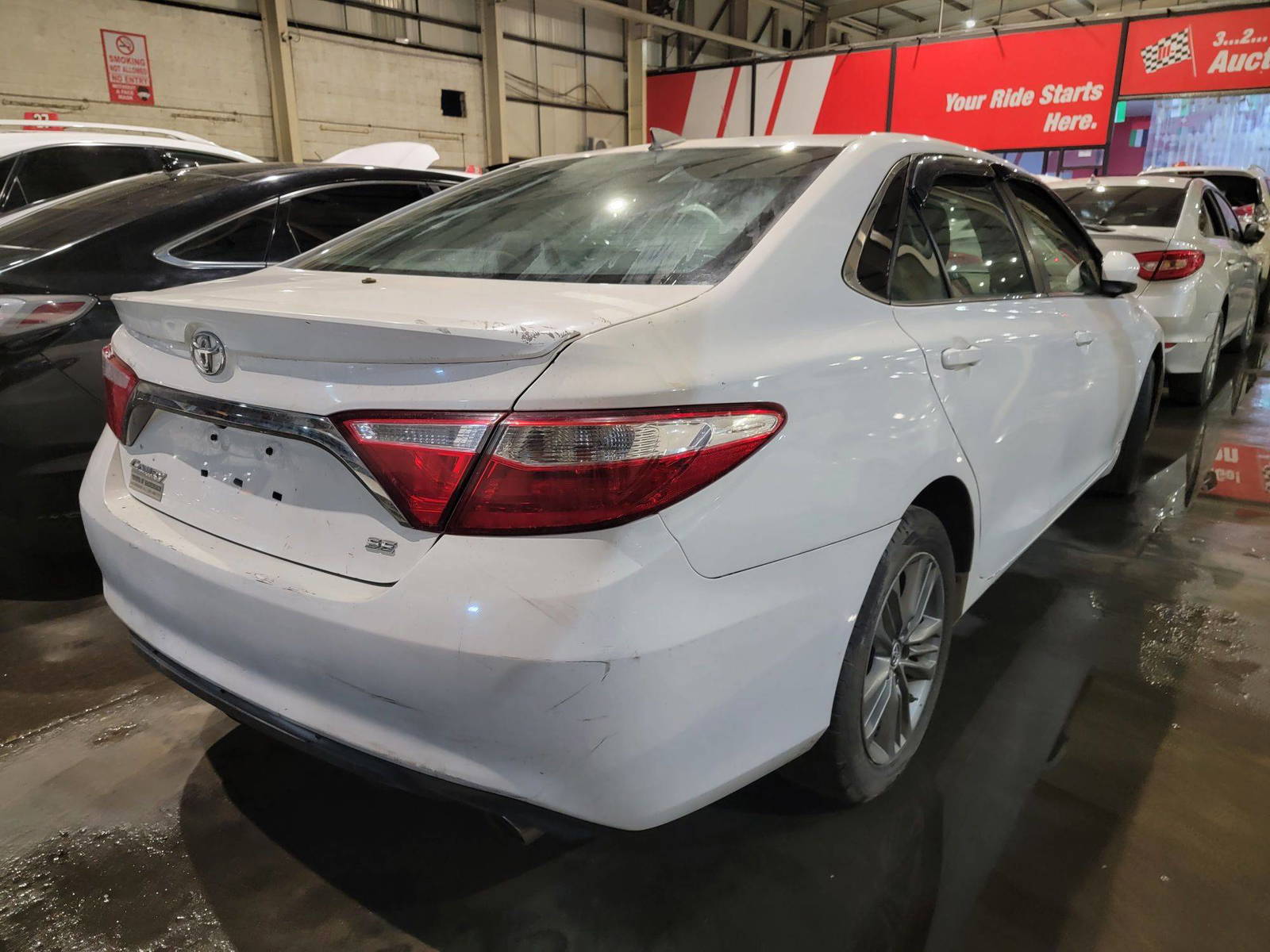TOYOTA CAMRY 2015 - Marhaba Auction Used Cars - Image 3