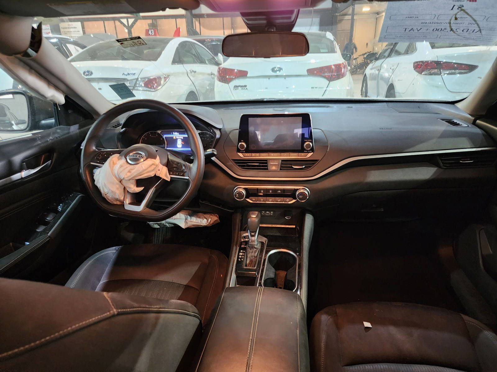 2021 NISSAN ALTIMA — 130076 Miles — Lot 64955175 — Souq - Marhaba Auctions Used Cars - Image 7