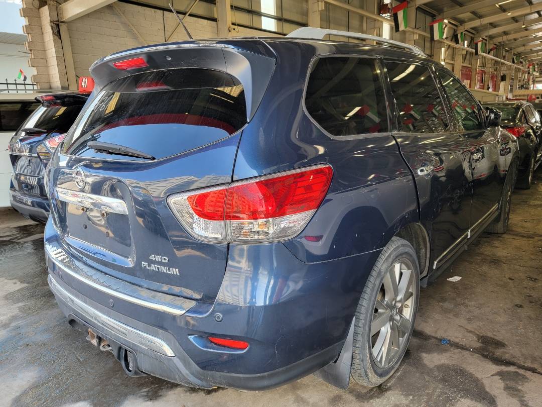 2014 NISSAN PATHFINDER — 204807 Miles — Lot 71035633 - Marhaba Auctions Used Cars - Image 4