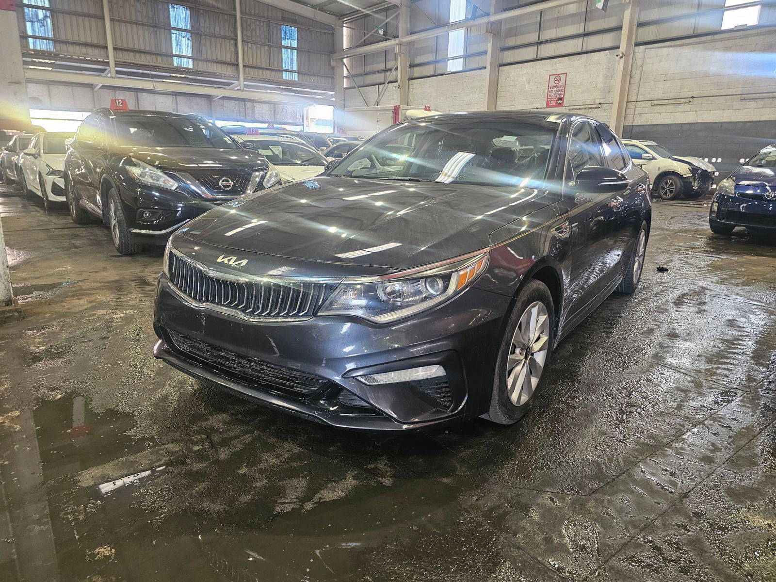 2018 KIA OPTIMA — 159314 Miles — Lot 234454 — Main - Marhaba Auctions Used Cars - Image 3