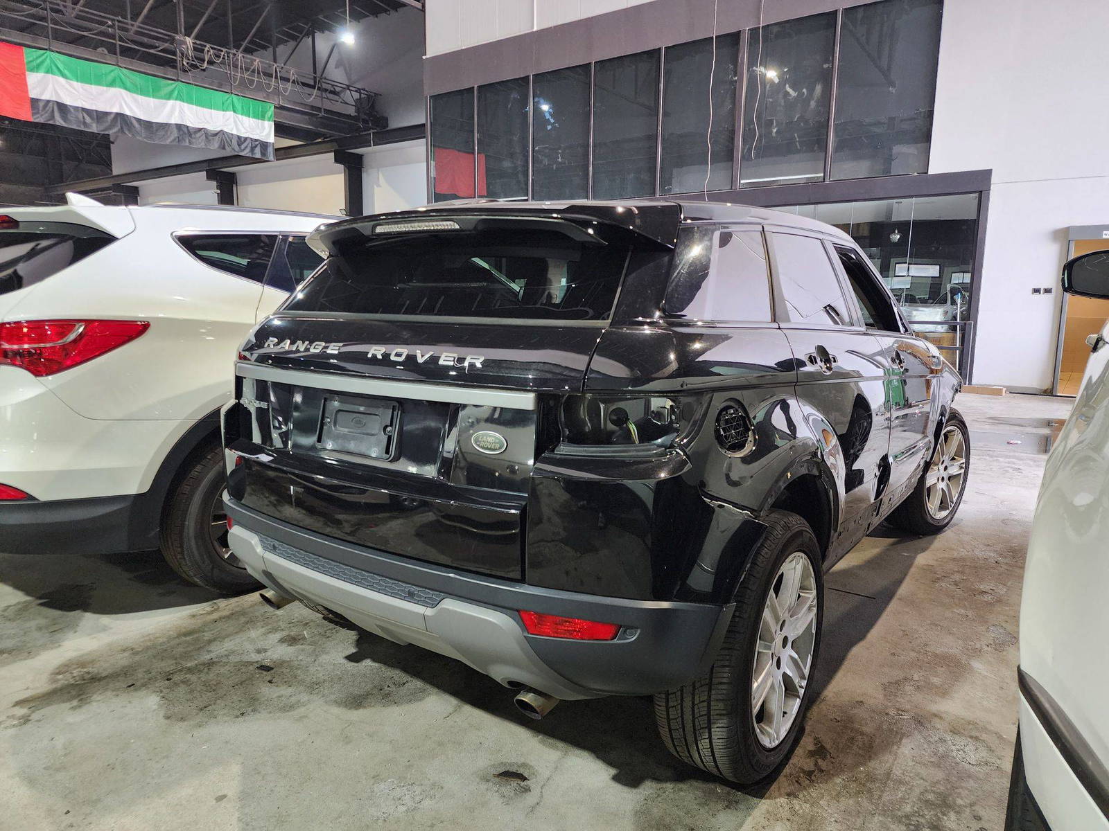 2015 LAND ROVER RANGE ROVER EVOQUE — 137057 Miles — Lot 40936275 — Al Quoz - Marhaba Auctions Used Cars - Image 14