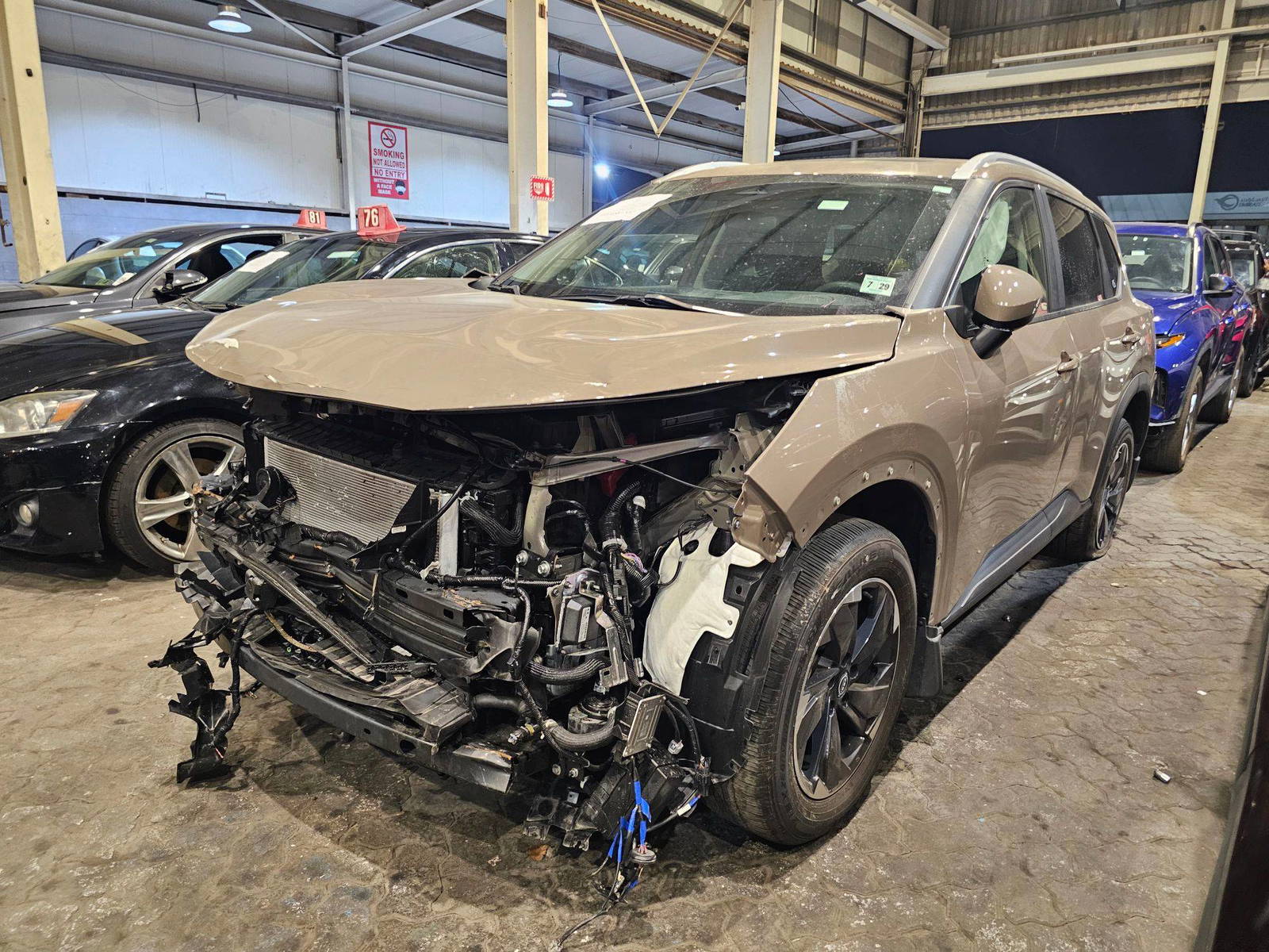 NISSAN ROGUE 2024 - Marhaba Auction Used Cars - Image 5