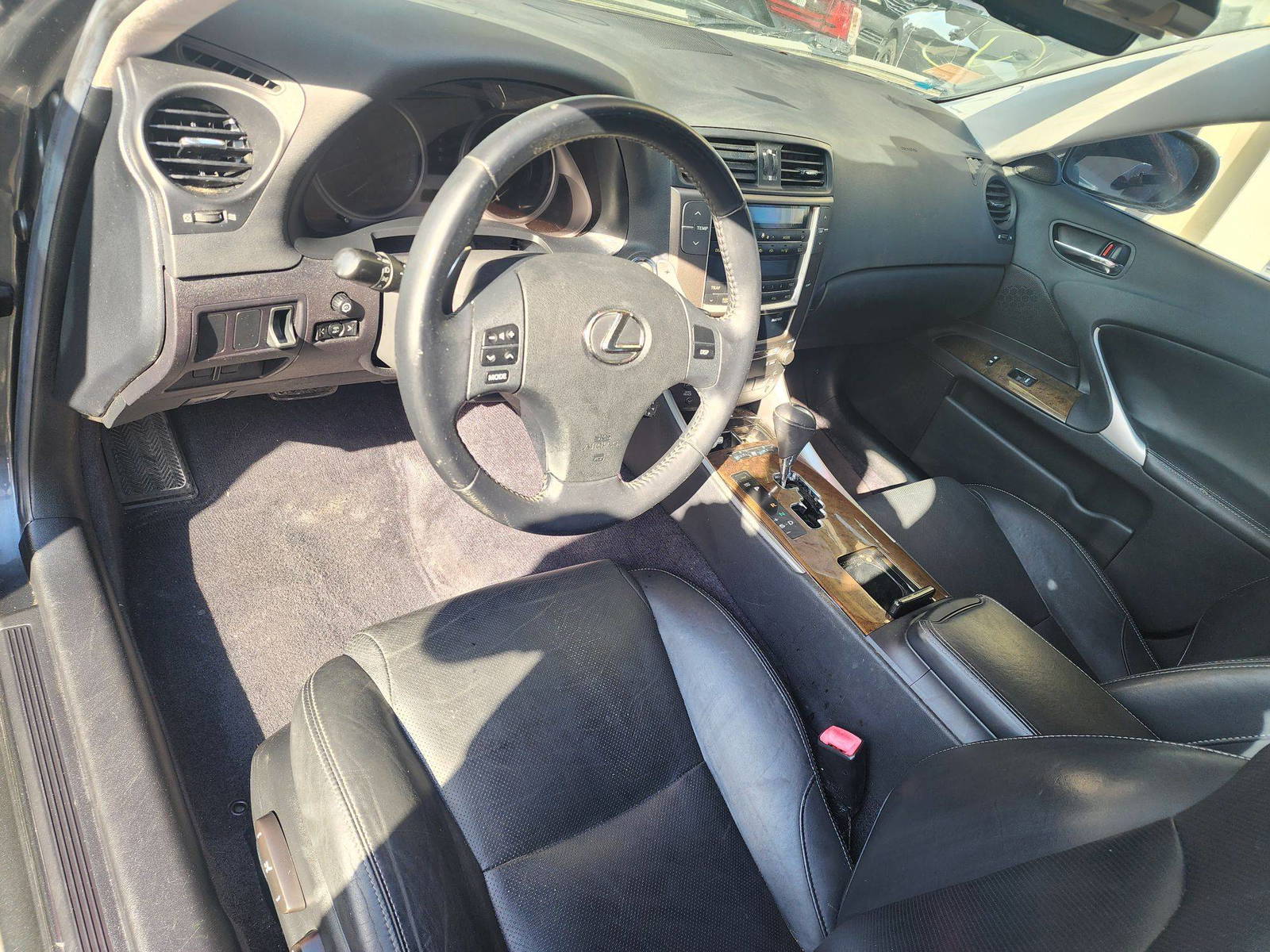 2009 LEXUS IS 250 — 152710 Miles — Lot 69402633 - Marhaba Auctions Used Cars - Image 4