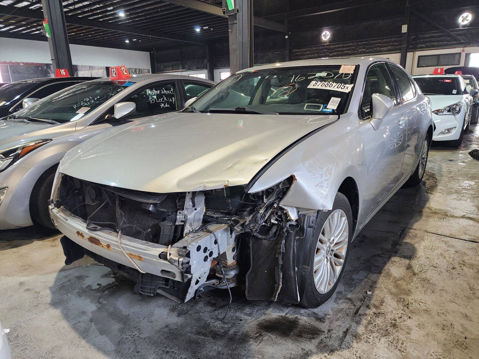 2015 LEXUS ES 350 — 60303 Miles — Lot 162070 — Main - Marhaba Auctions Used Cars - Image 6