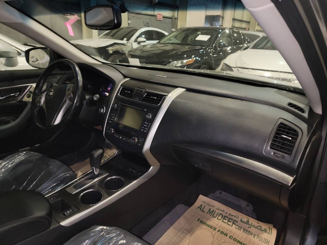 2014 NISSAN ALTIMA — 176505 Miles — Lot 169630 - Marhaba Auctions Used Cars - Image 6