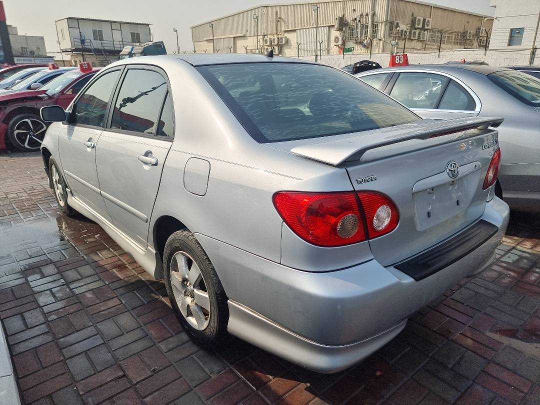 2007 TOYOTA COROLLA — 237895 Miles — Lot 214587 — Ind. 12 - Marhaba Auctions Used Cars - Image 4
