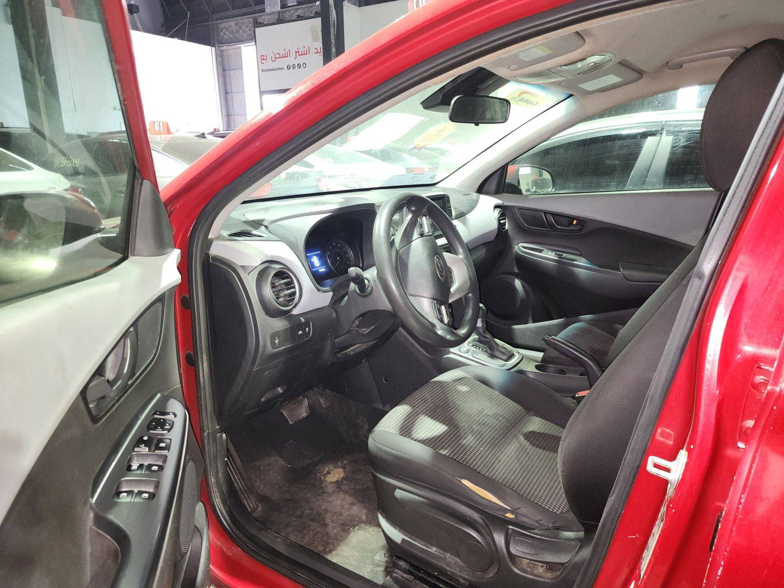 2019 HYUNDAI KONA — 186802 Miles — Lot 3163751 — Al Quoz - Marhaba Auctions Used Cars - Image 9