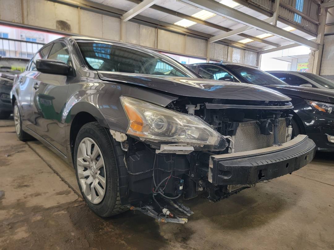 2014 NISSAN ALTIMA — 91092 Miles — Lot 67545 - Marhaba Auctions Used Cars - Image 7