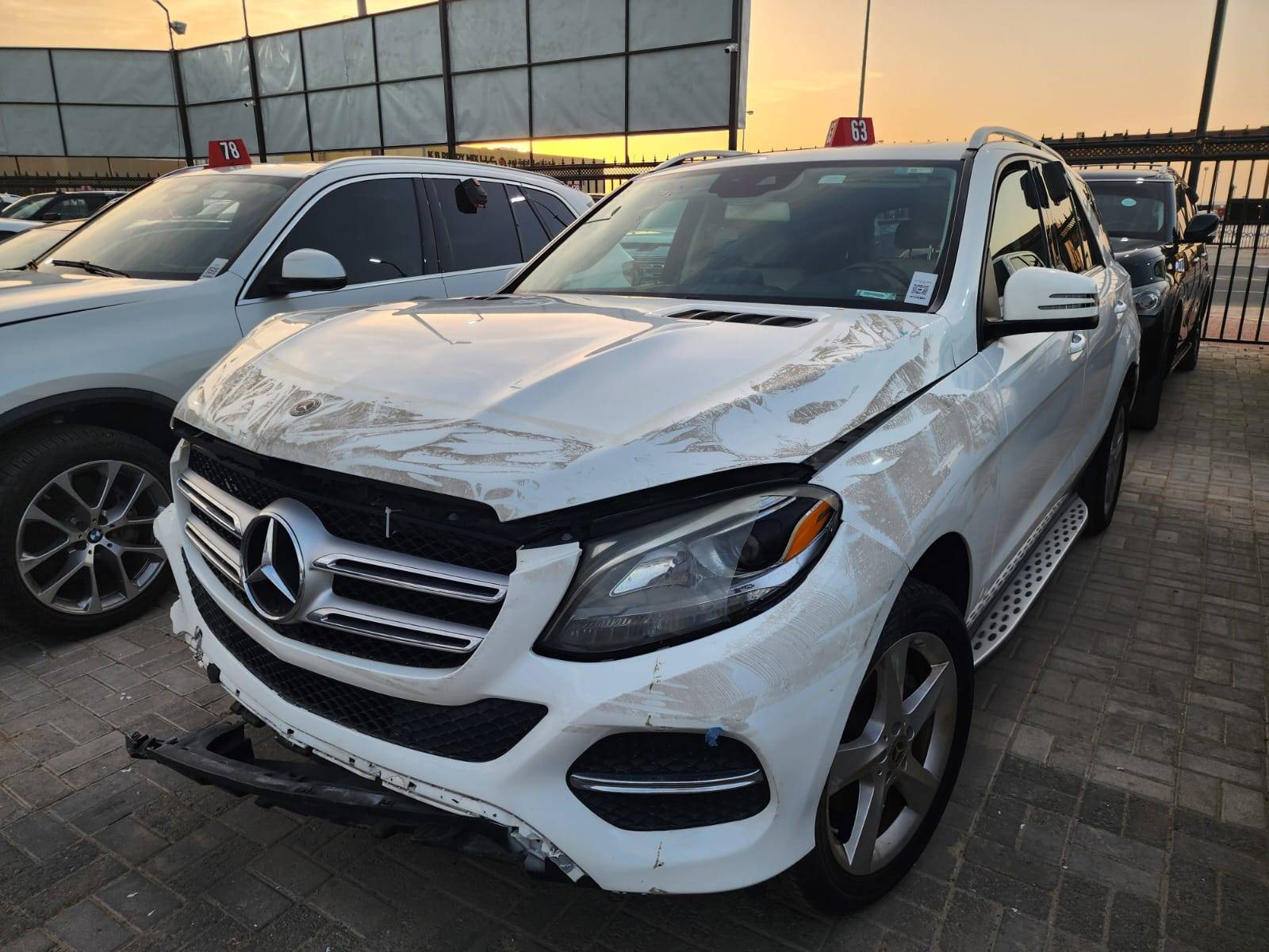 MERCEDES BENZ GLE 350 2018 - Marhaba Auction Used Cars - Image 4