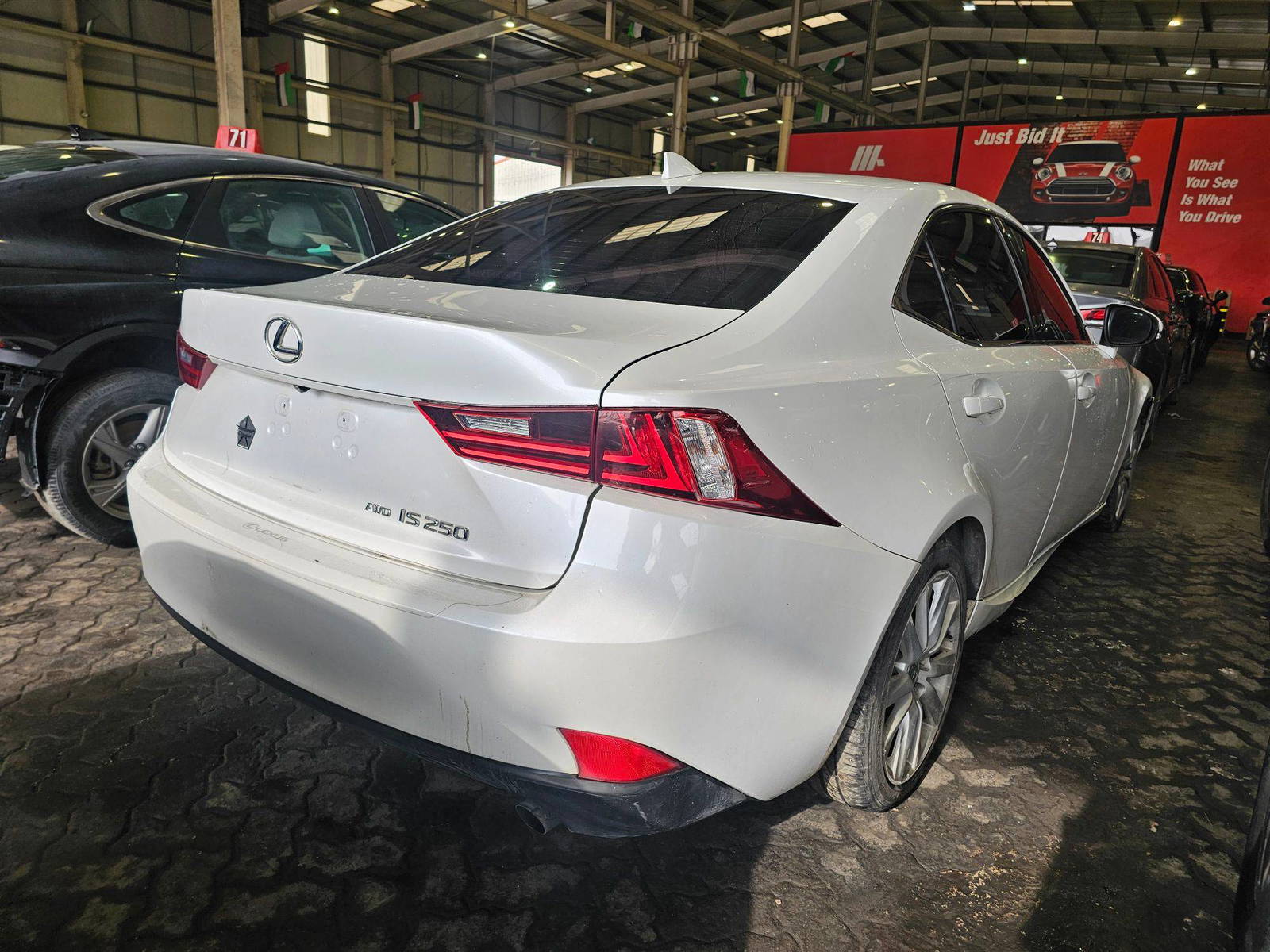 2015 LEXUS IS 250 — 228273 Miles — Lot 017118 — Main - Marhaba Auctions Used Cars - Image 6