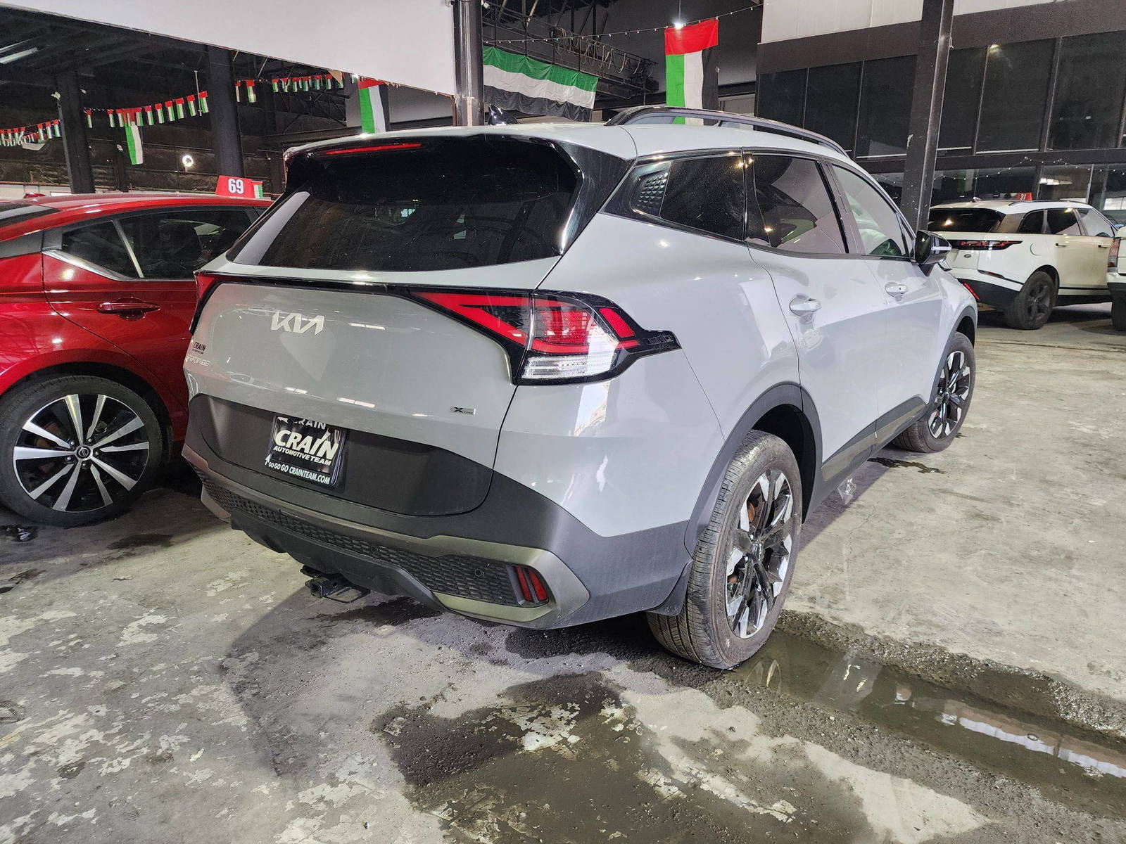 KIA SPORTAGE 2023 - Marhaba Auction Used Cars - Image 6