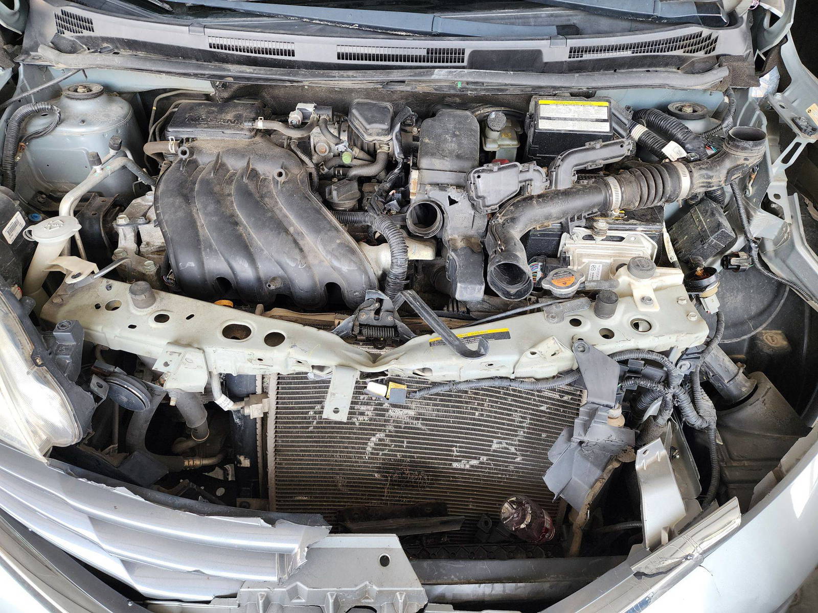 2014 NISSAN VERSA NOTE — 145030 Miles — Lot 39440870 — Souq - Marhaba Auctions Used Cars - Image 12