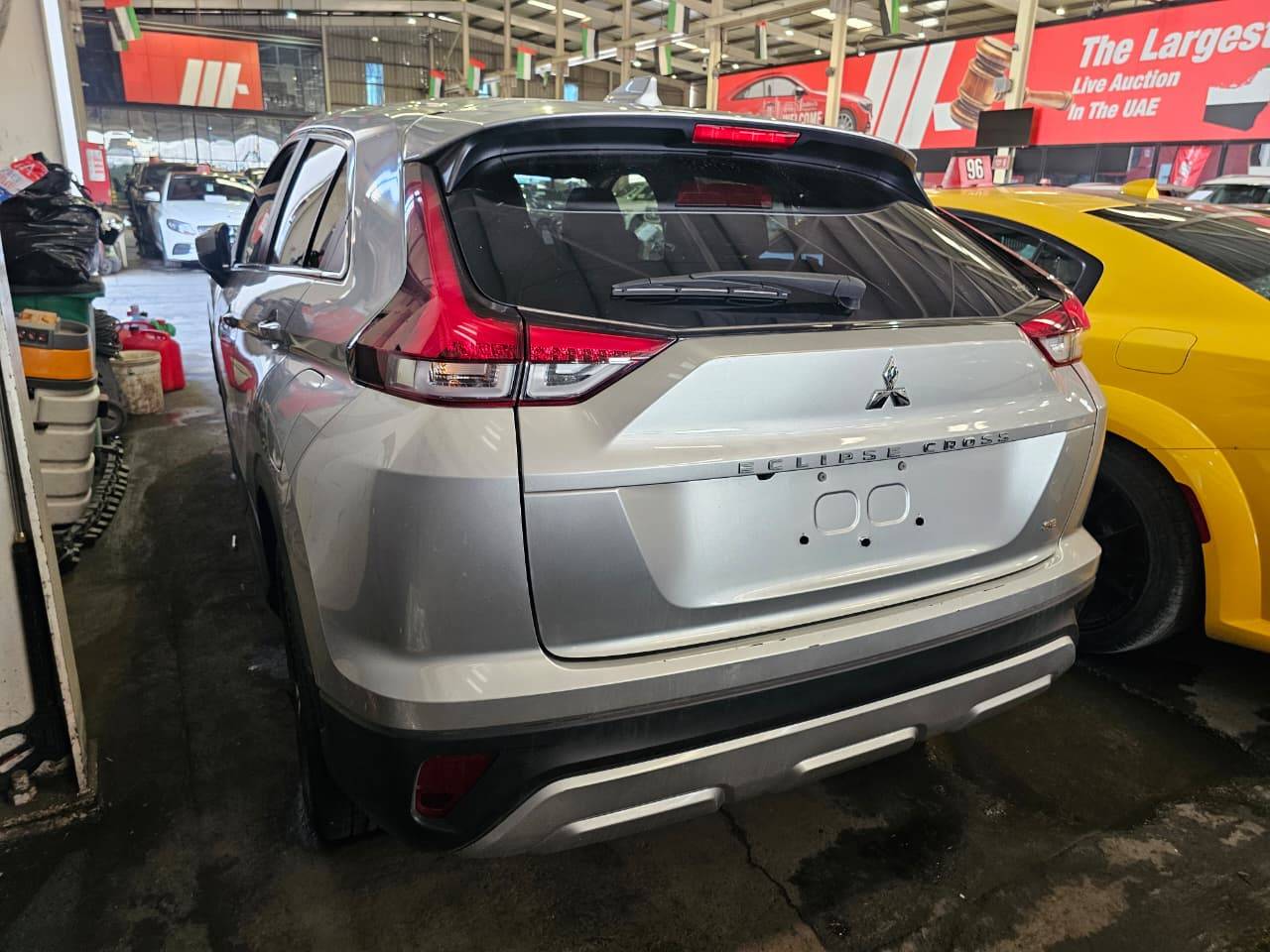 2025 MITSUBISHI ECLIPSE CROSS LE — Lot Z003341 — Main - Marhaba Auctions Used Cars - Image 6